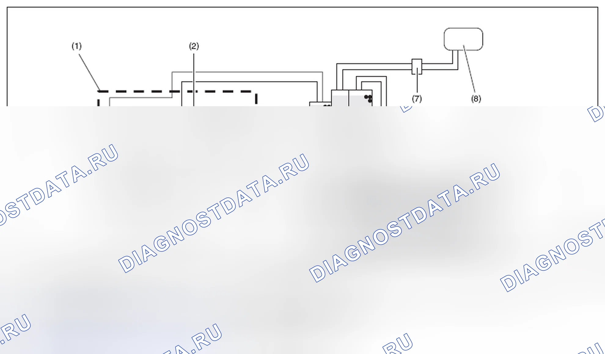 Рис. 190: ОПИСАНИЕ КОМПОНЕНТОВ. Subaru Legacy BM/BR рестайлинг