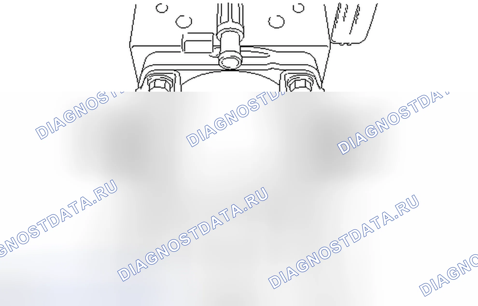 Рис. 296: РАЗБОРКА. Toyota Camry XV40 рестайлинг