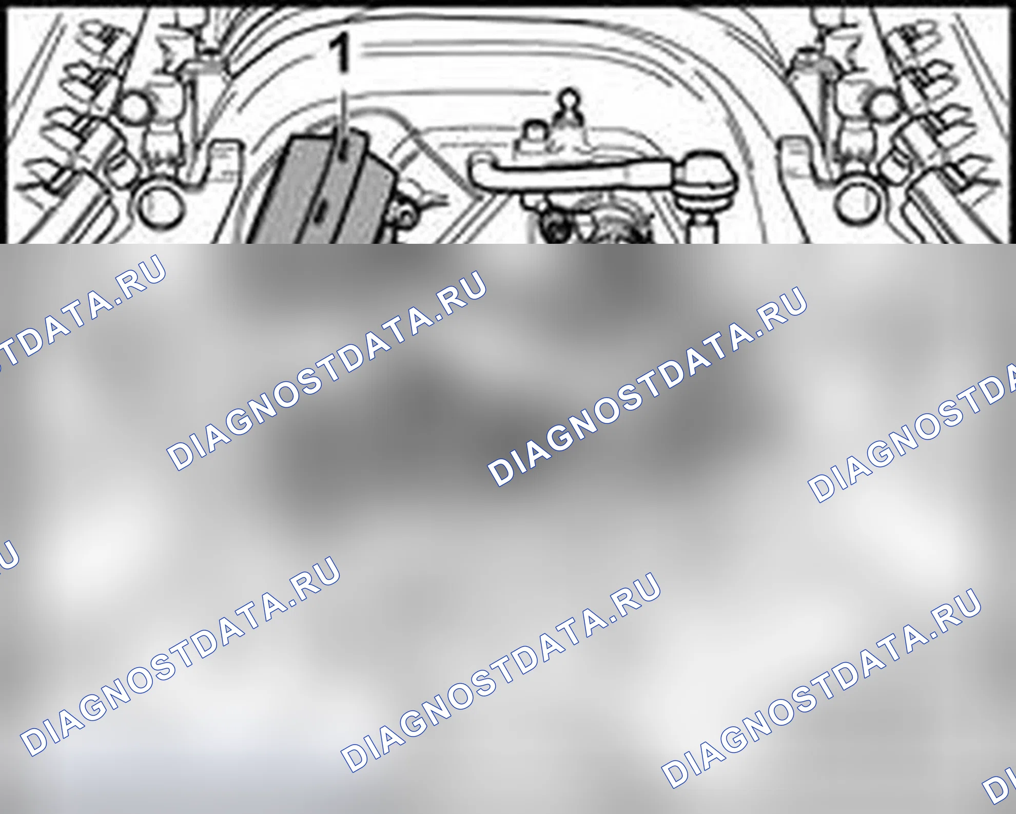 Рис. 417: Вид спереди. Audi S4 B8