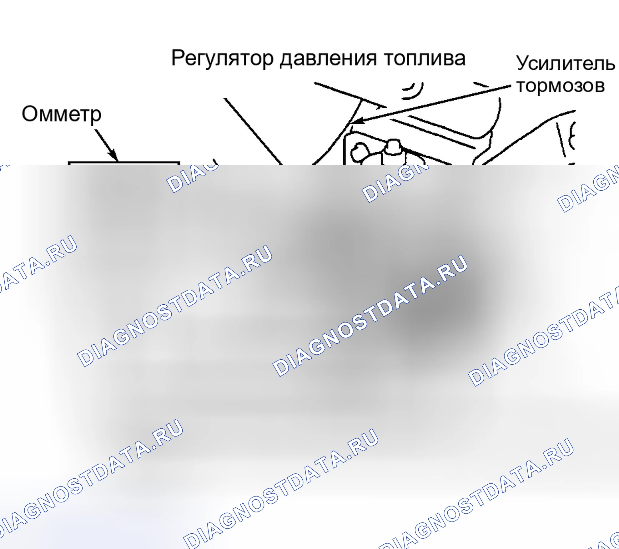 Рис. 230: Топливный отсечной клапан регулятора давления топлива (модели Camry CNG). Toyota Camry Solara I