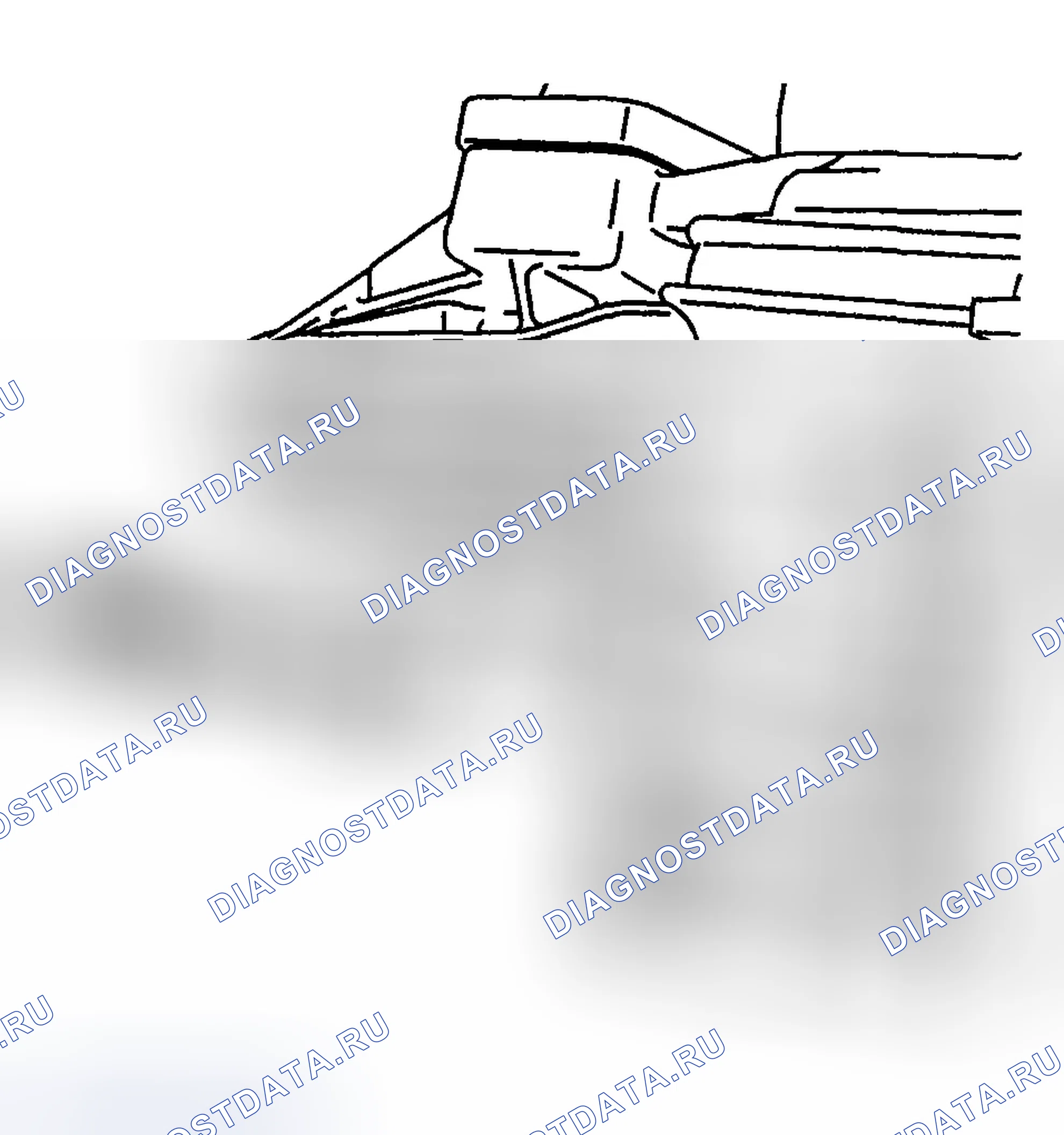 Рис. 24: Порядок демонтажа. Chevrolet Silverado 2500 