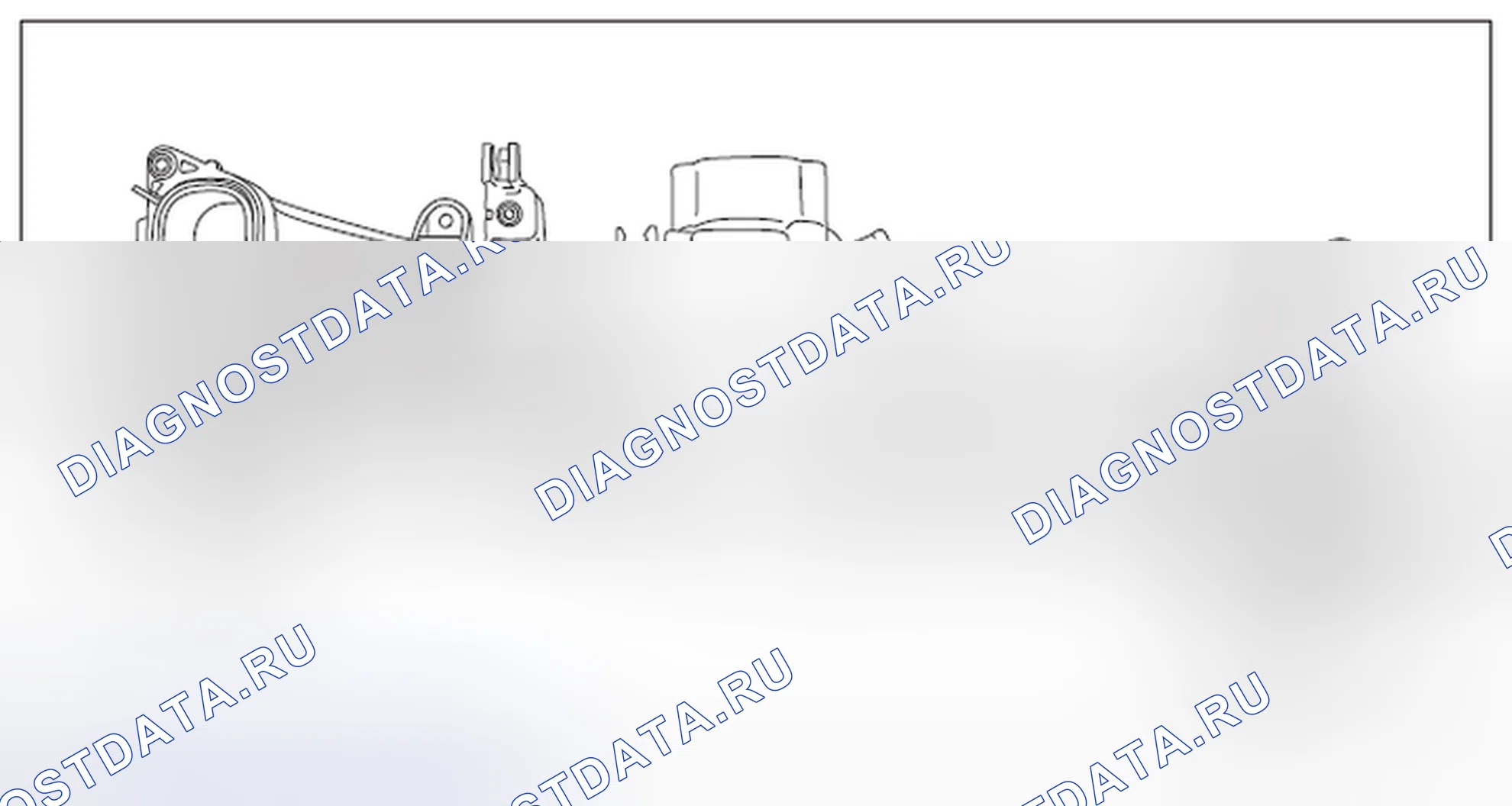 Рис. 129. Subaru Outback BR рестайлинг
