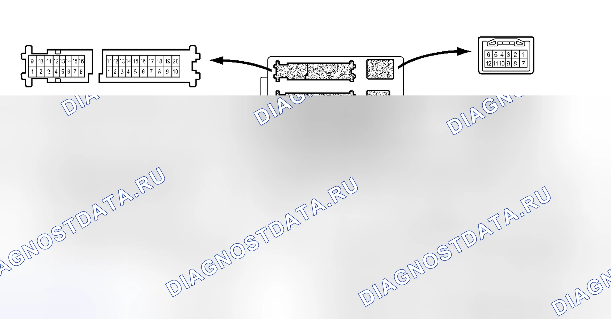 Рис. 142. Toyota Avalon XX30 рестайлинг 2
