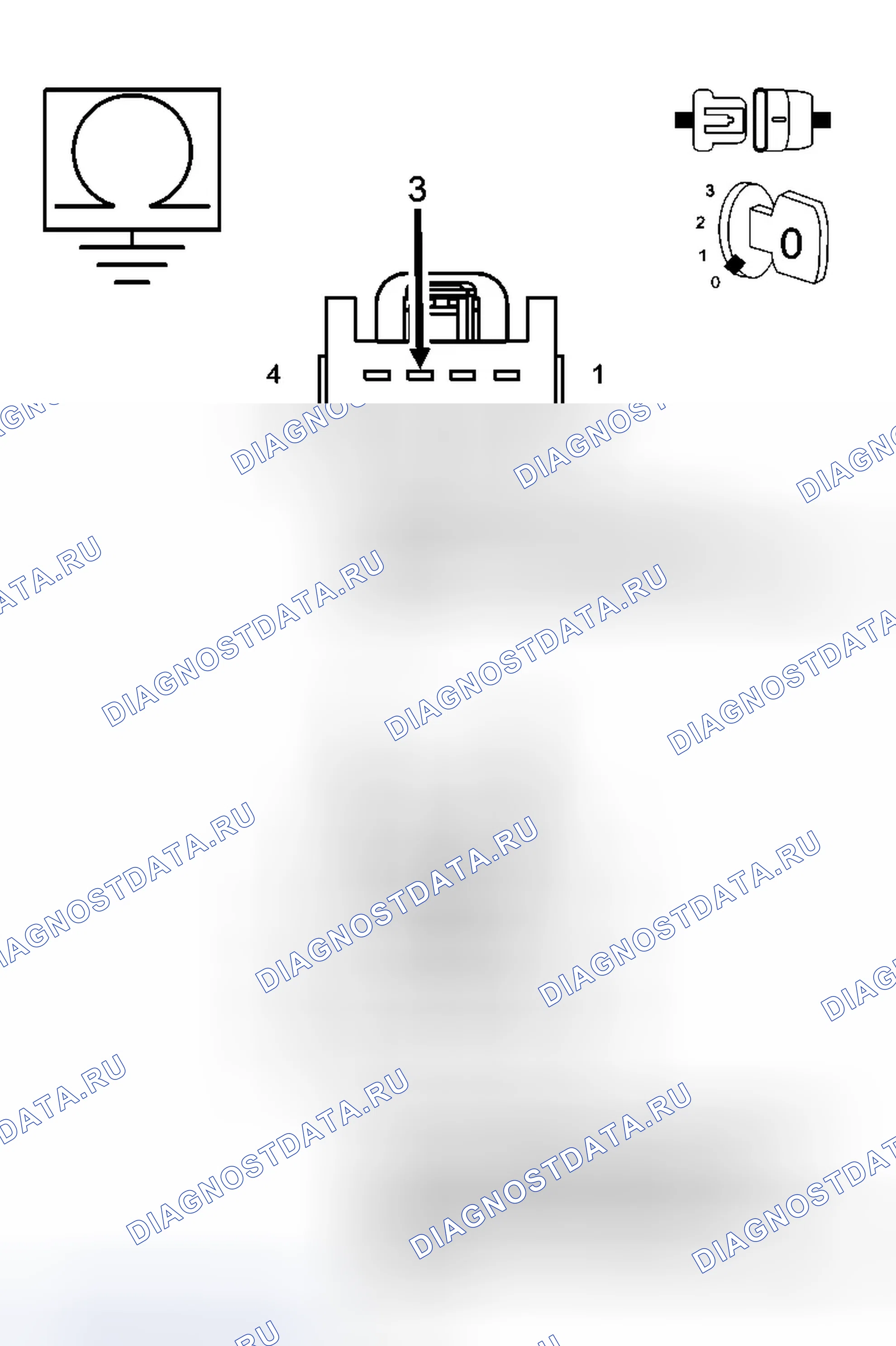 Рис. 1291: Диагностический тест. Dodge Avenger II