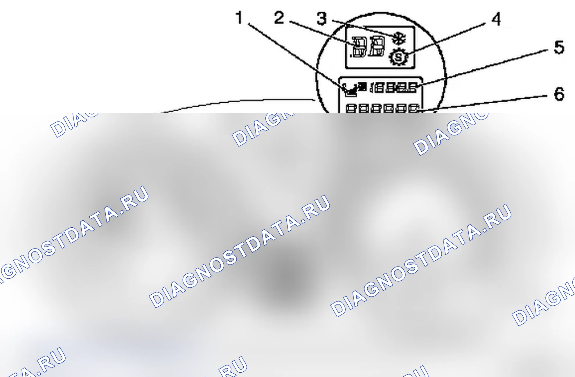 Приборы. Opel Astra H