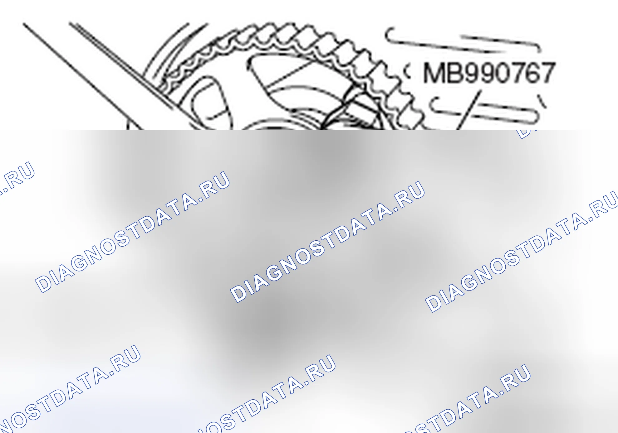 Рис. 172: < < D > > УДАЛЕНИЕ БОЛТА ЗВЕЗДОЧКИ РАСПРЕДЕЛИТЕЛЬНОГО ВАЛА. Honda e:NP1 I