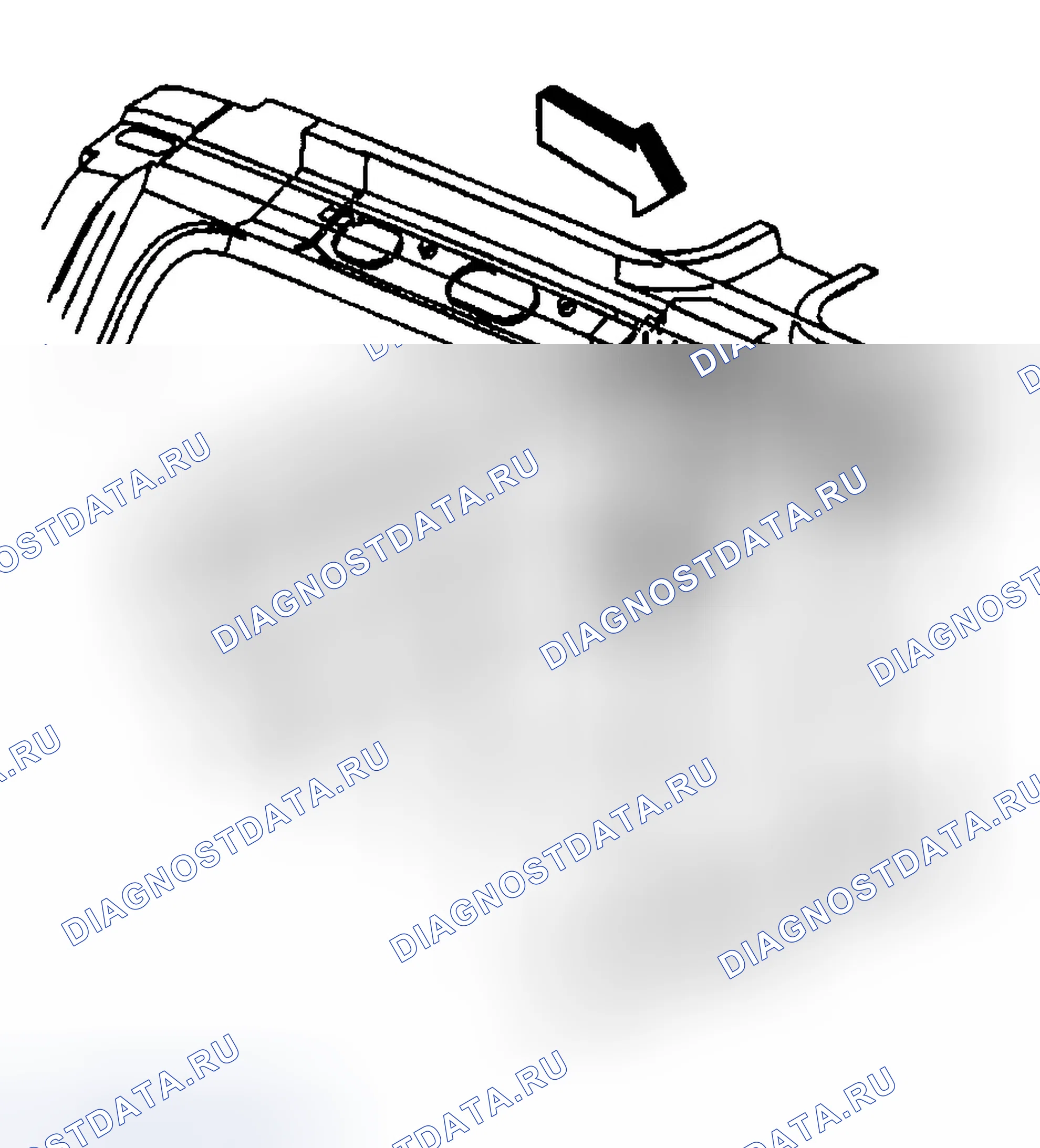 Рис. 258: Порядок демонтажа. Chevrolet Silverado 1500 HD 