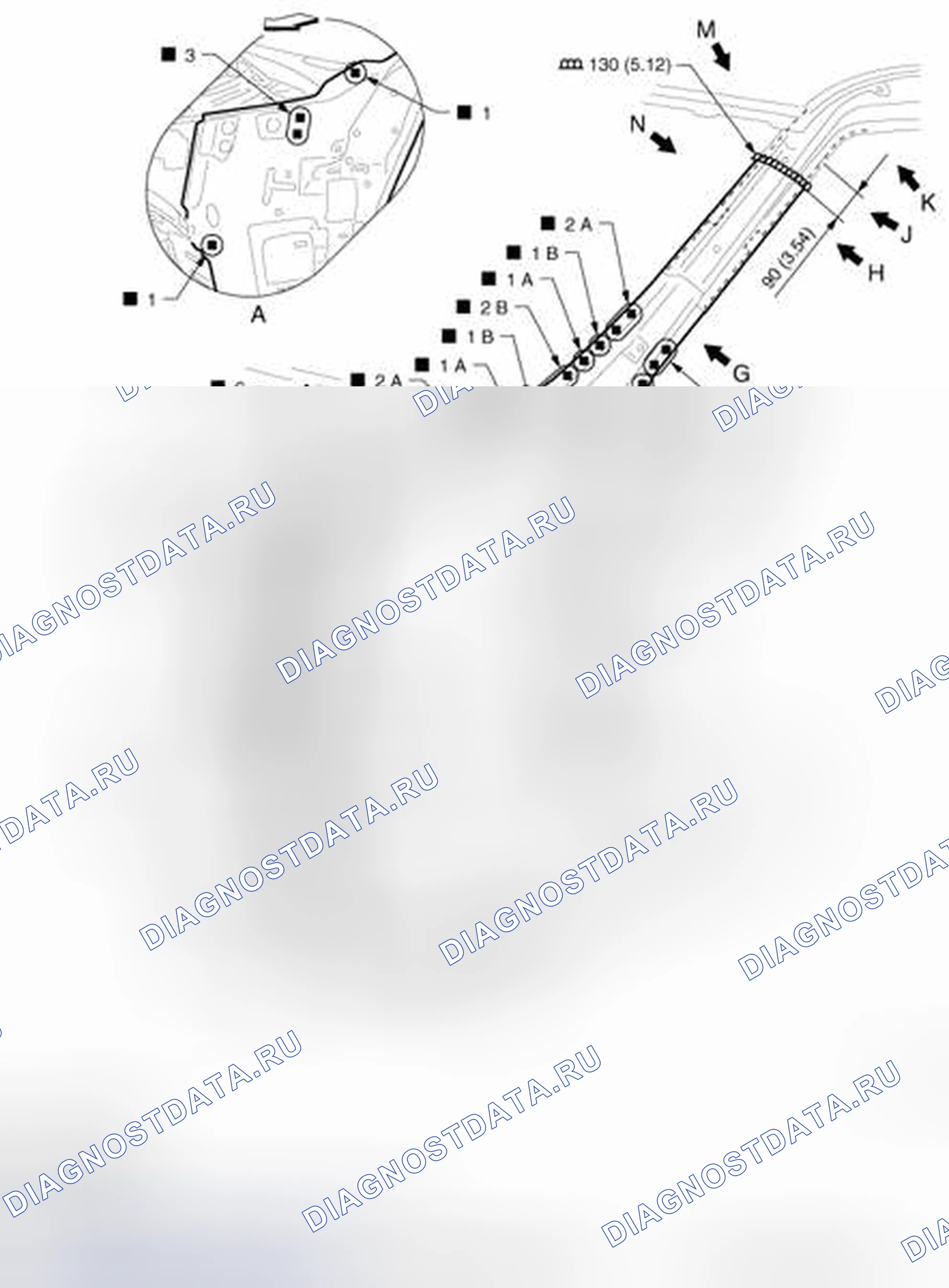Рис. 52: Передняя стойка. Nissan 370Z I рестайлинг