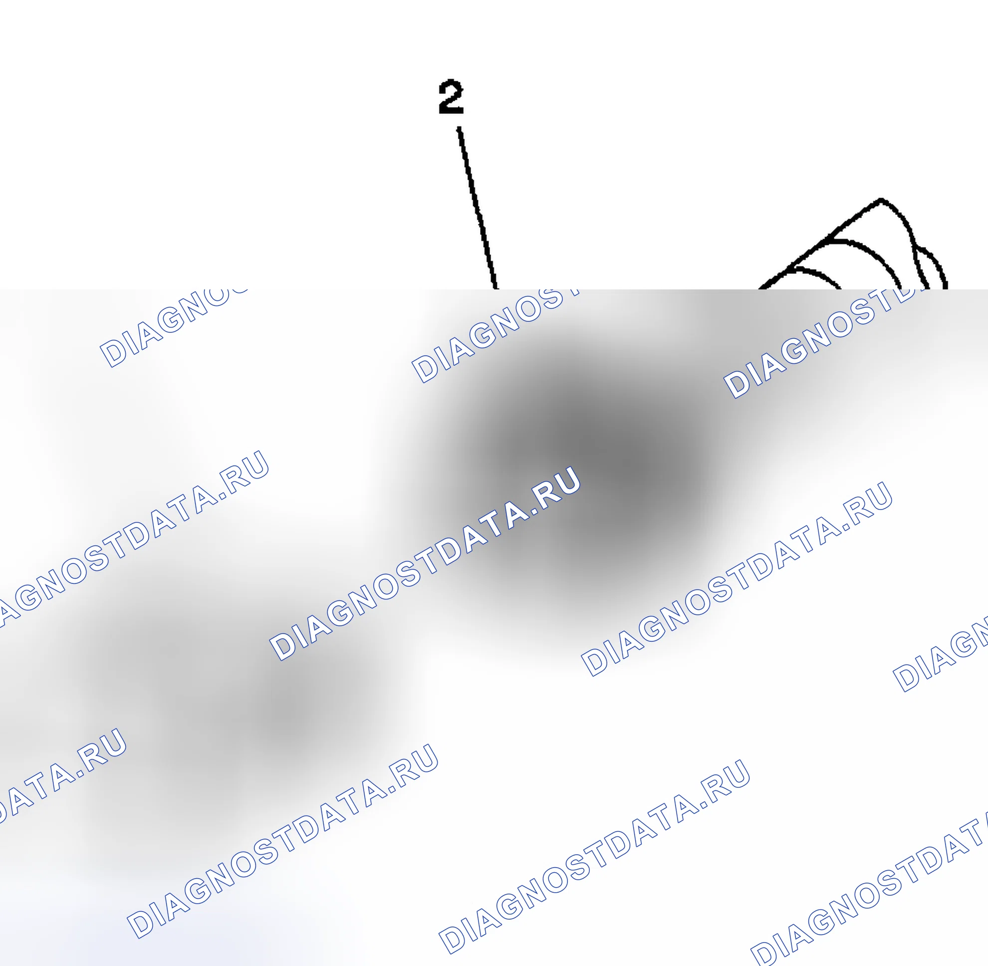 Рис. 4: Порядок демонтажа. Hyundai Terracan I
