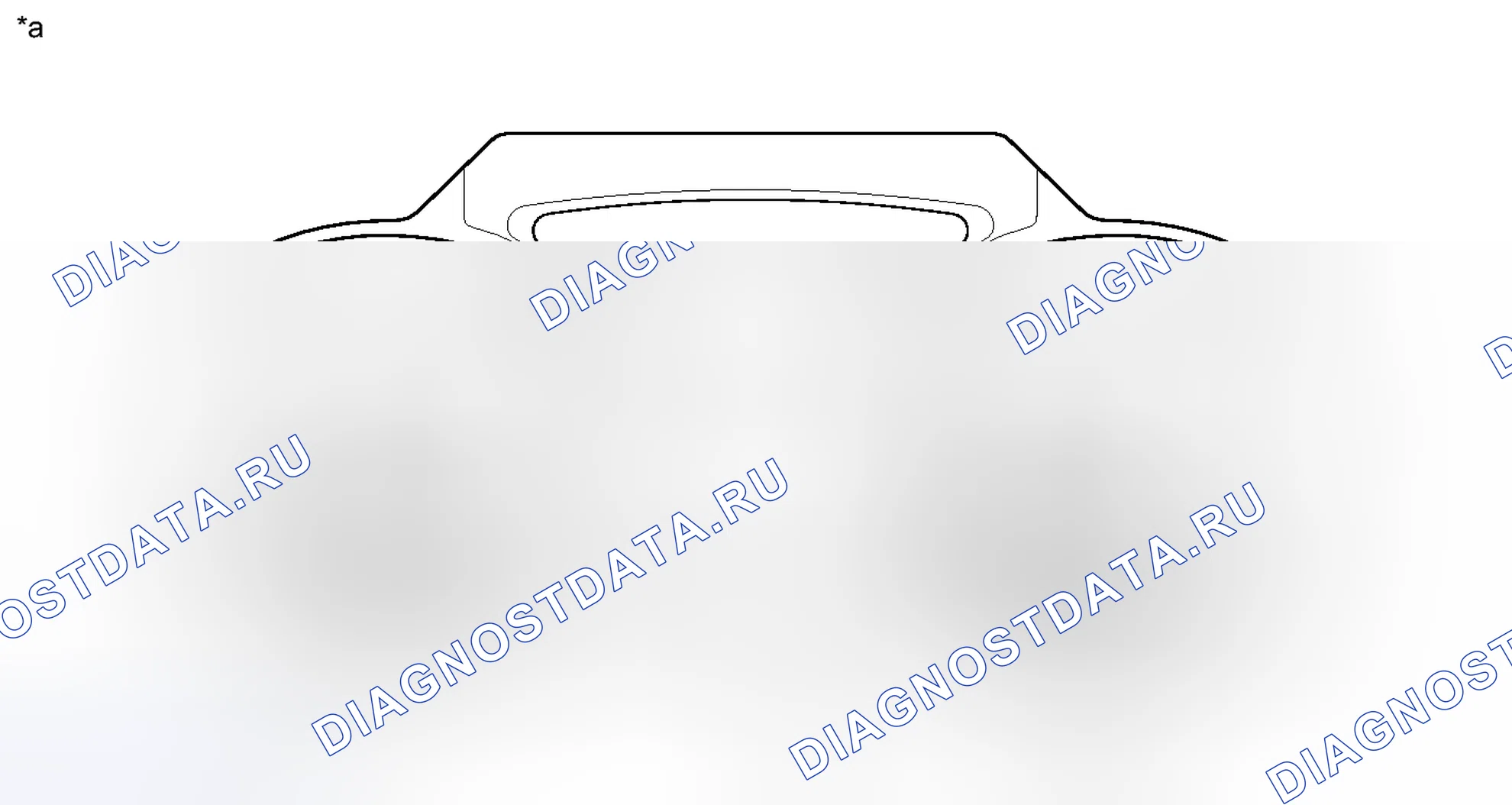 Рис. 54: ОПИСАНИЕ СИСТЕМЫ. Toyota Avalon XX40