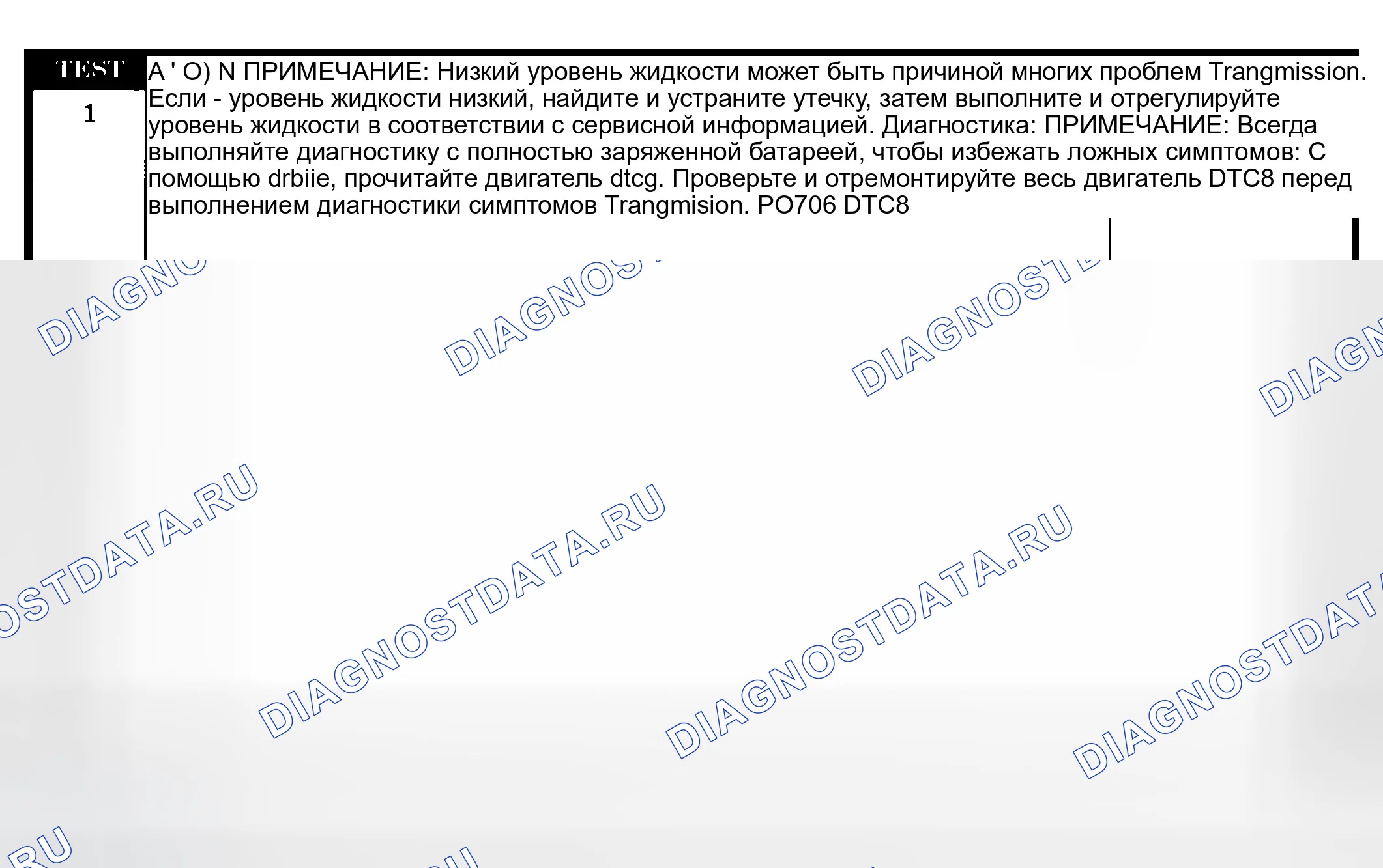 Рис. 511: Диагностические процедуры. Dodge Grand Caravan IV