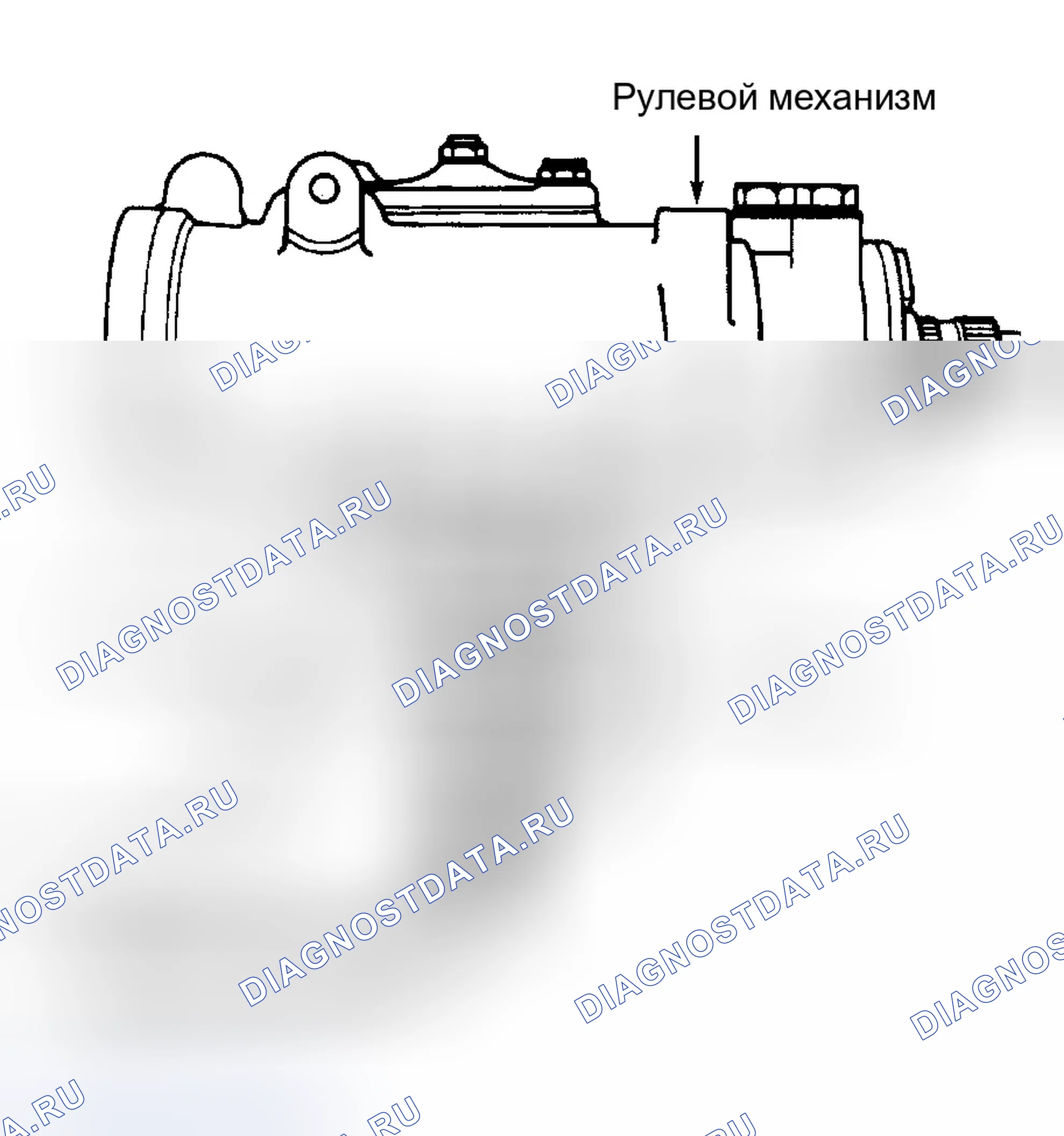 Рис. 6: Демонтаж и монтаж. Dodge Cab & Chassis R2500 