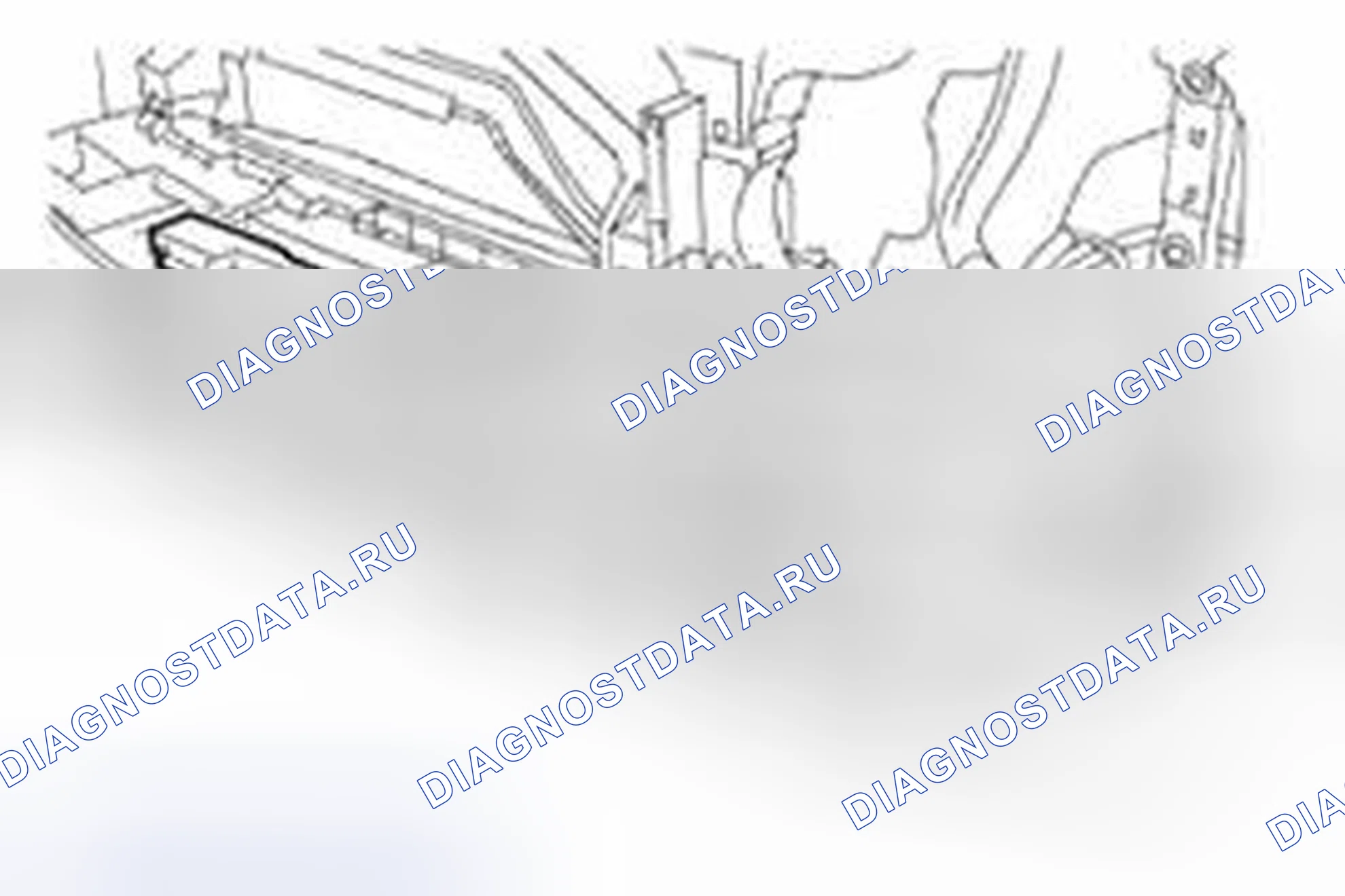 Рис. 98: ДЕМОНТАЖ. Land Rover Range Rover Sport L320