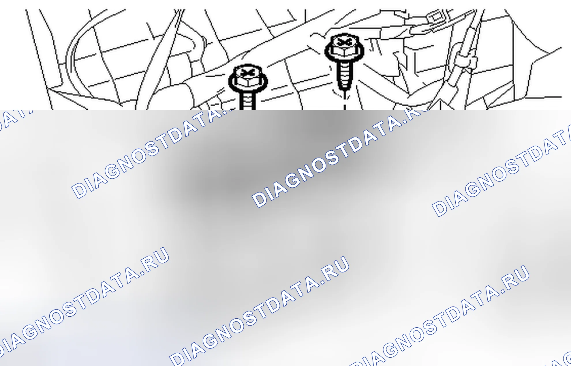 Рис. 42: ДЕМОНТАЖ. Toyota Matrix E140