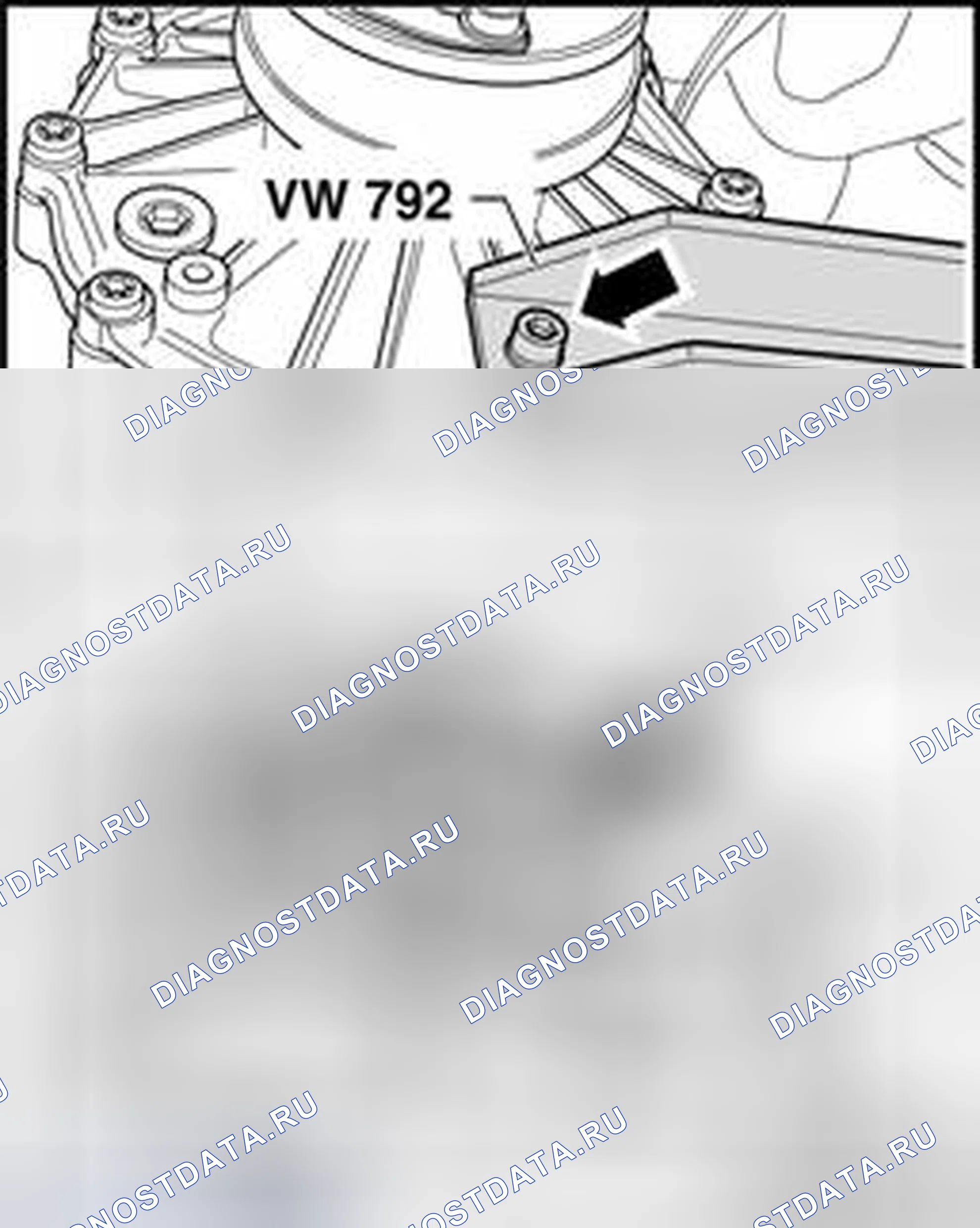 Рис. 658. Volkswagen Passat B5 рестайлинг