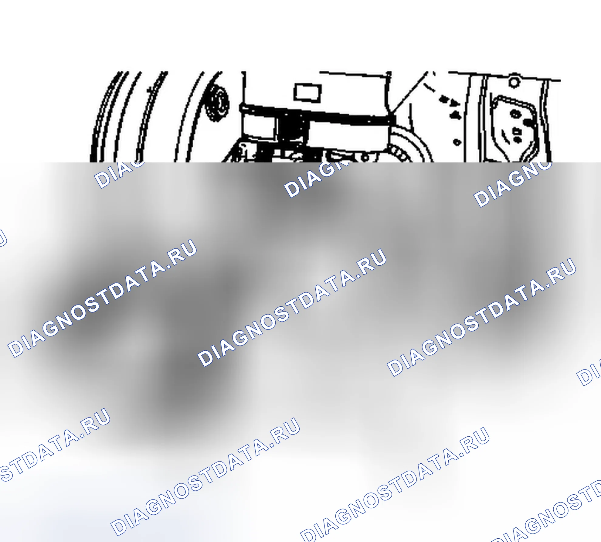 Рис. 5: Порядок демонтажа. GMC Acadia I рестайлинг