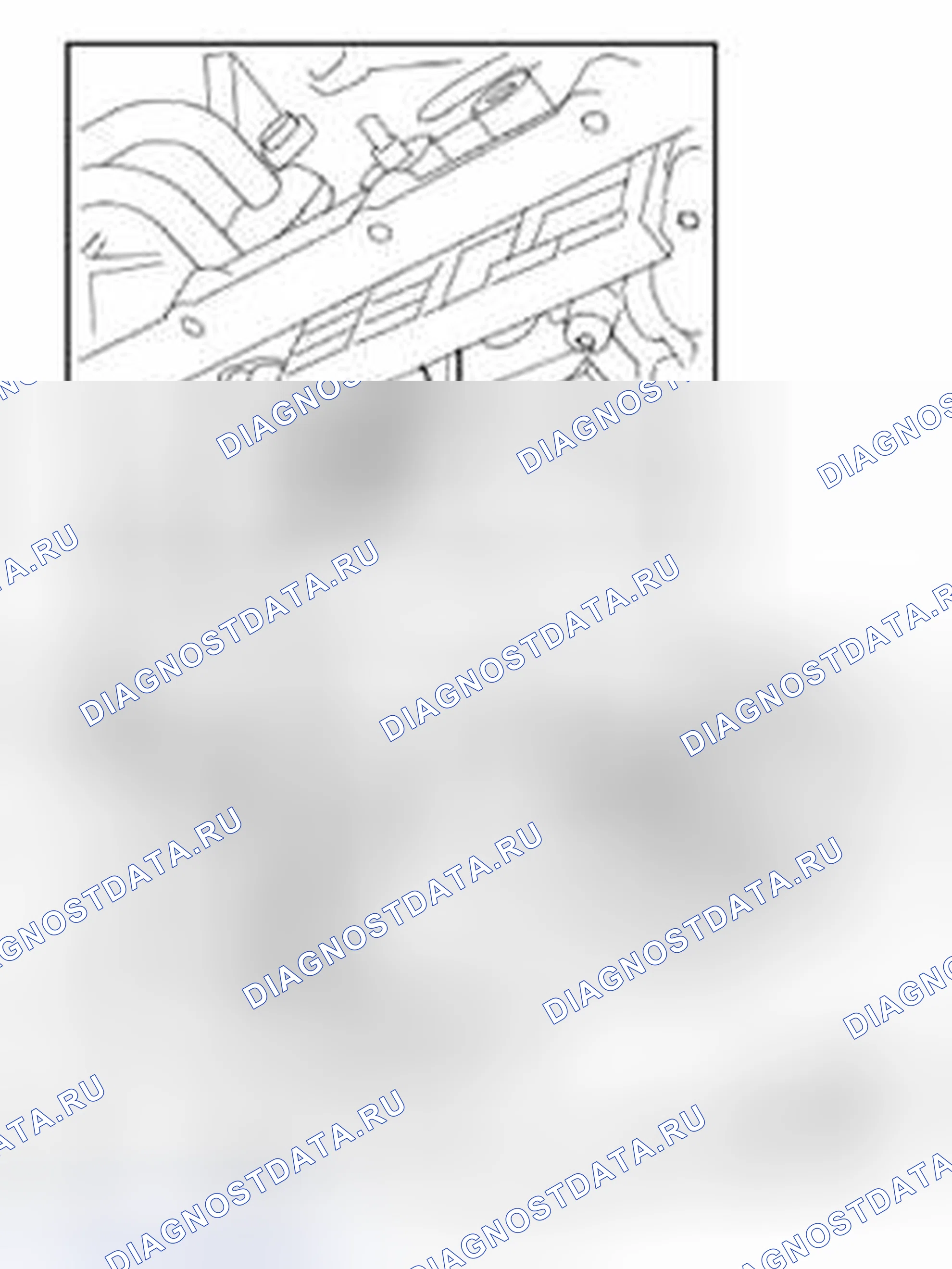 Рис. 79: УСТАНОВКА. Land Rover Range Rover Sport L320