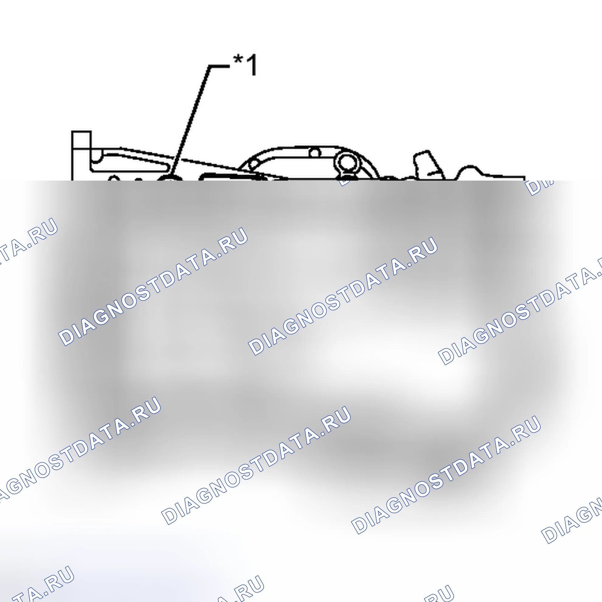 Рис. 1359. Toyota Highlander II рестайлинг
