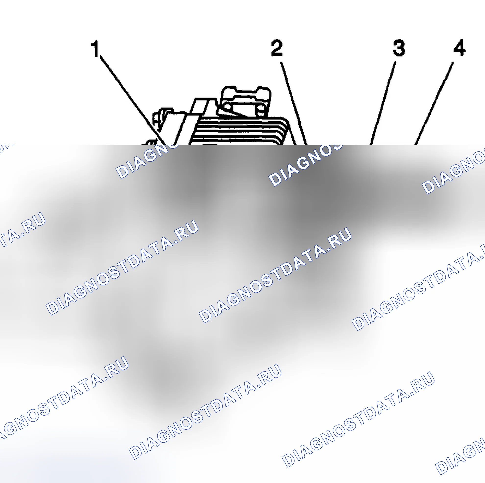 Рис. 50: Порядок разборки. Chevrolet Silverado 1500 HD 