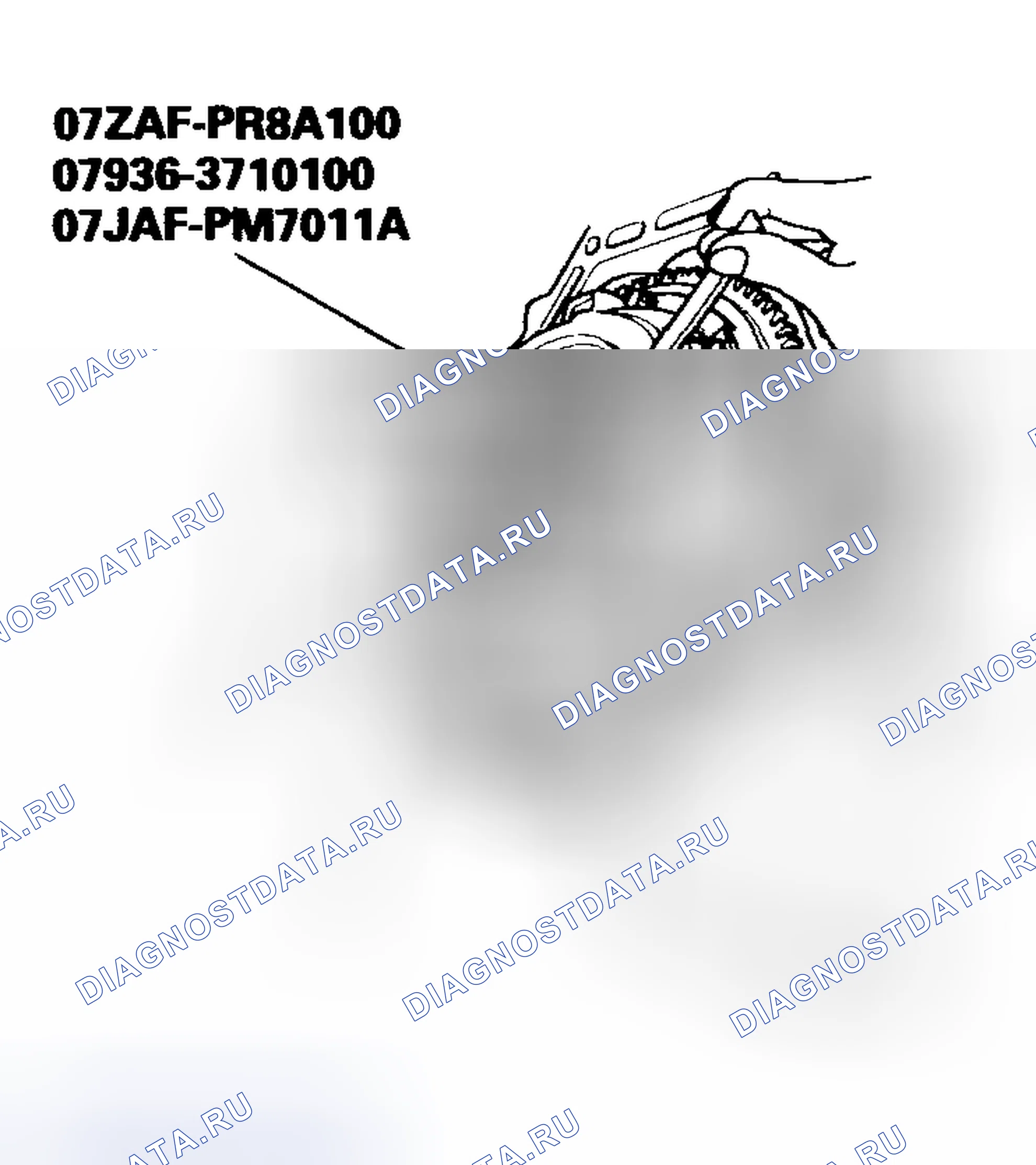 Рис. 16: Снятие нажимного диска и диска сцепления. Honda CR-V II рестайлинг