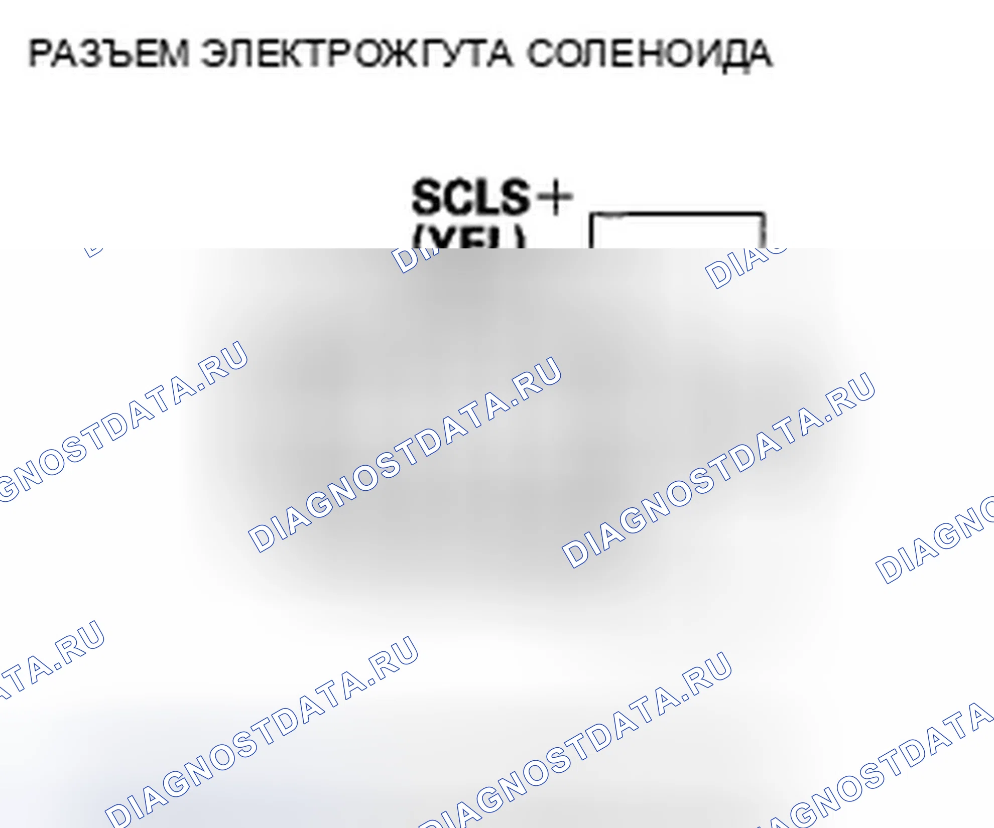 Рис. 340: расшифровка кода ошибки P0970: Цепь клапана управления давлением сцепления CVT низкого напряжения. Honda Insight ZE2