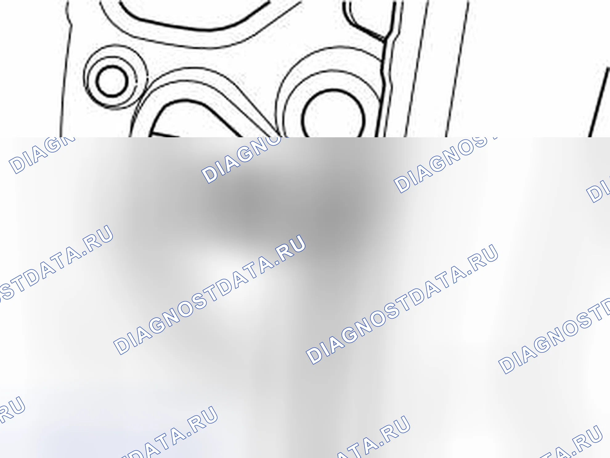 Рис. 853. Volvo S80 I рестайлинг