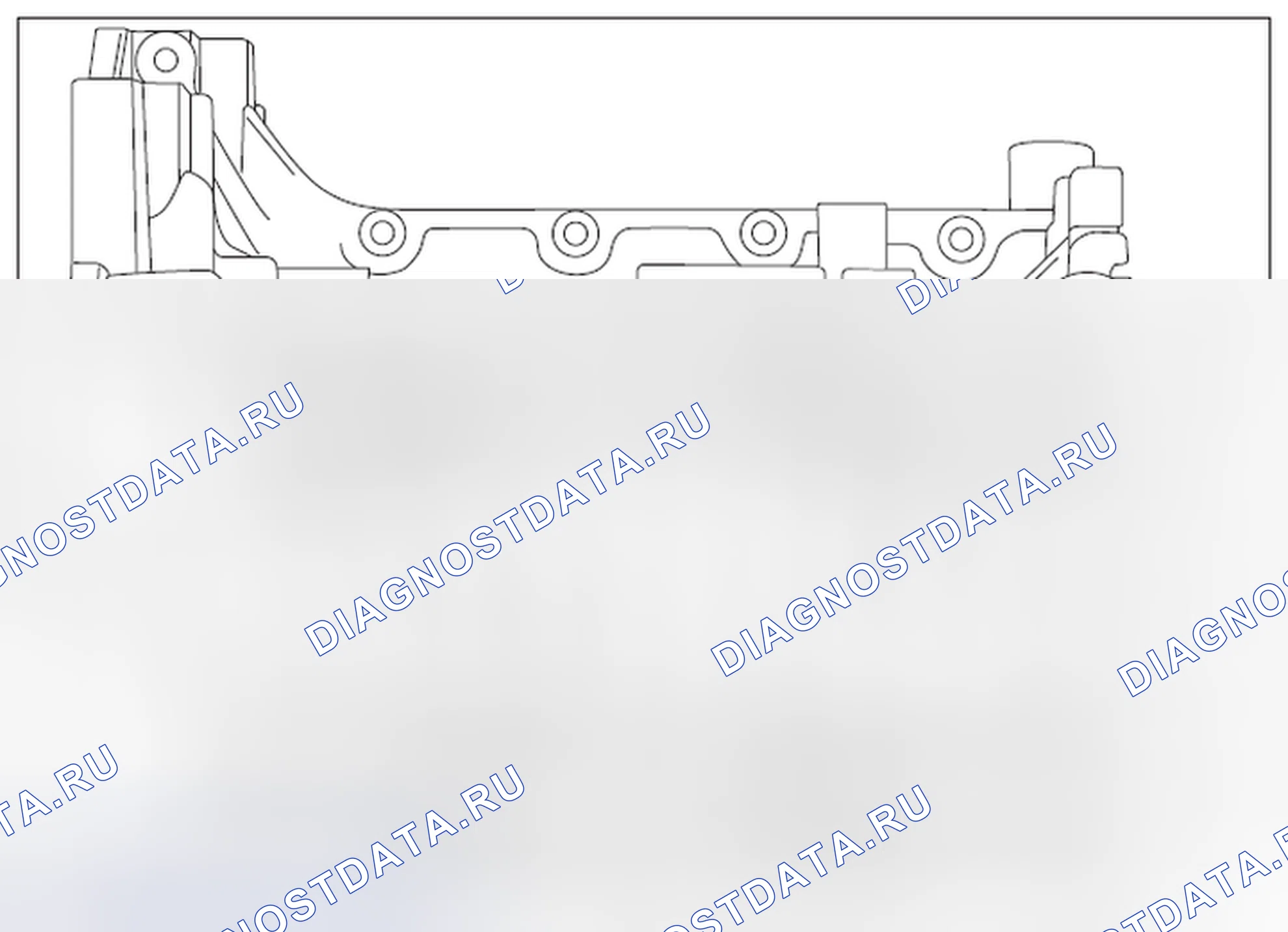 Рис. 391. Subaru Outback BR рестайлинг