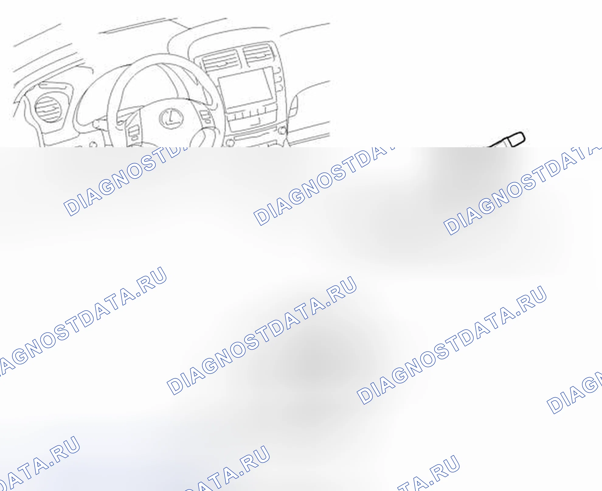 Рис. 35: ИЛЛЮСТРАЦИЯ. Lexus IS F I