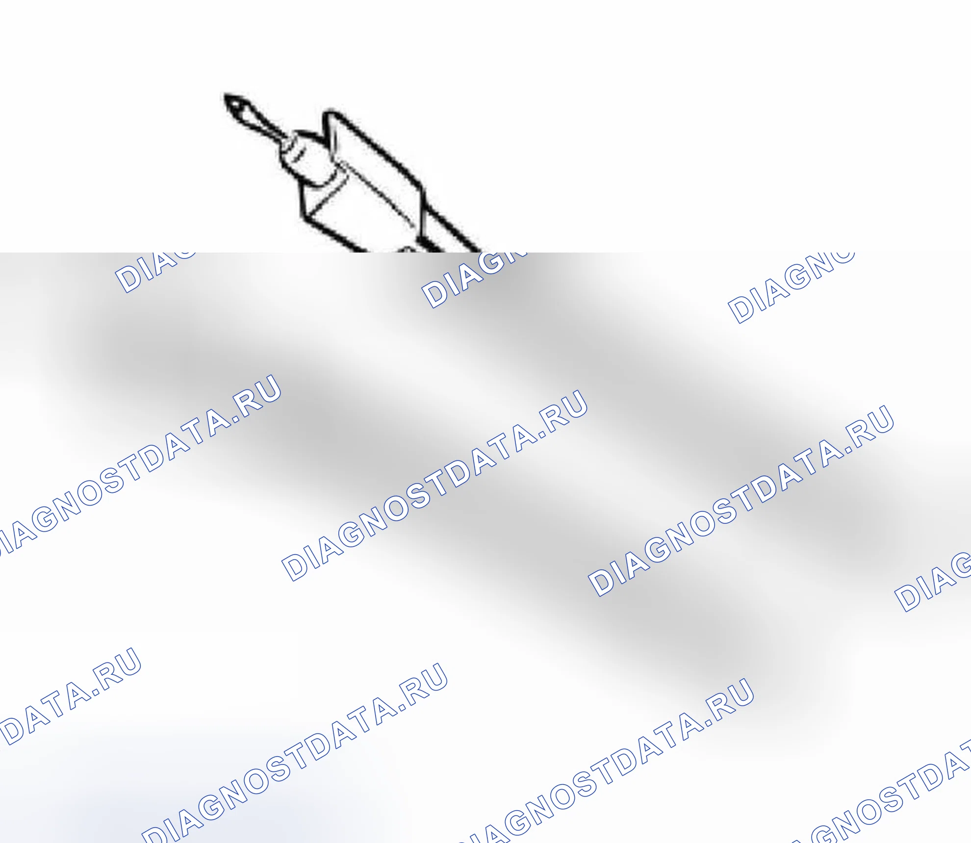 Рис. 18: 11 2 470 Направляющая оправка (2). BMW X3 E83