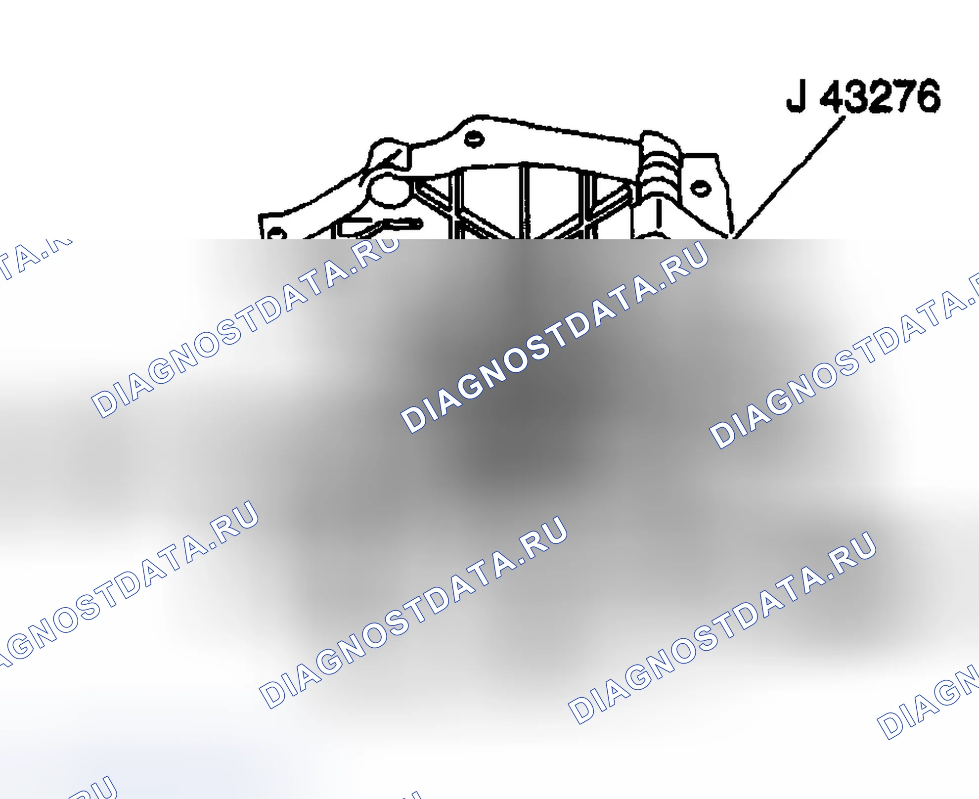 Рис. 211: Снятие пилотного подшипника сцепления. Chevrolet Silverado 2500 