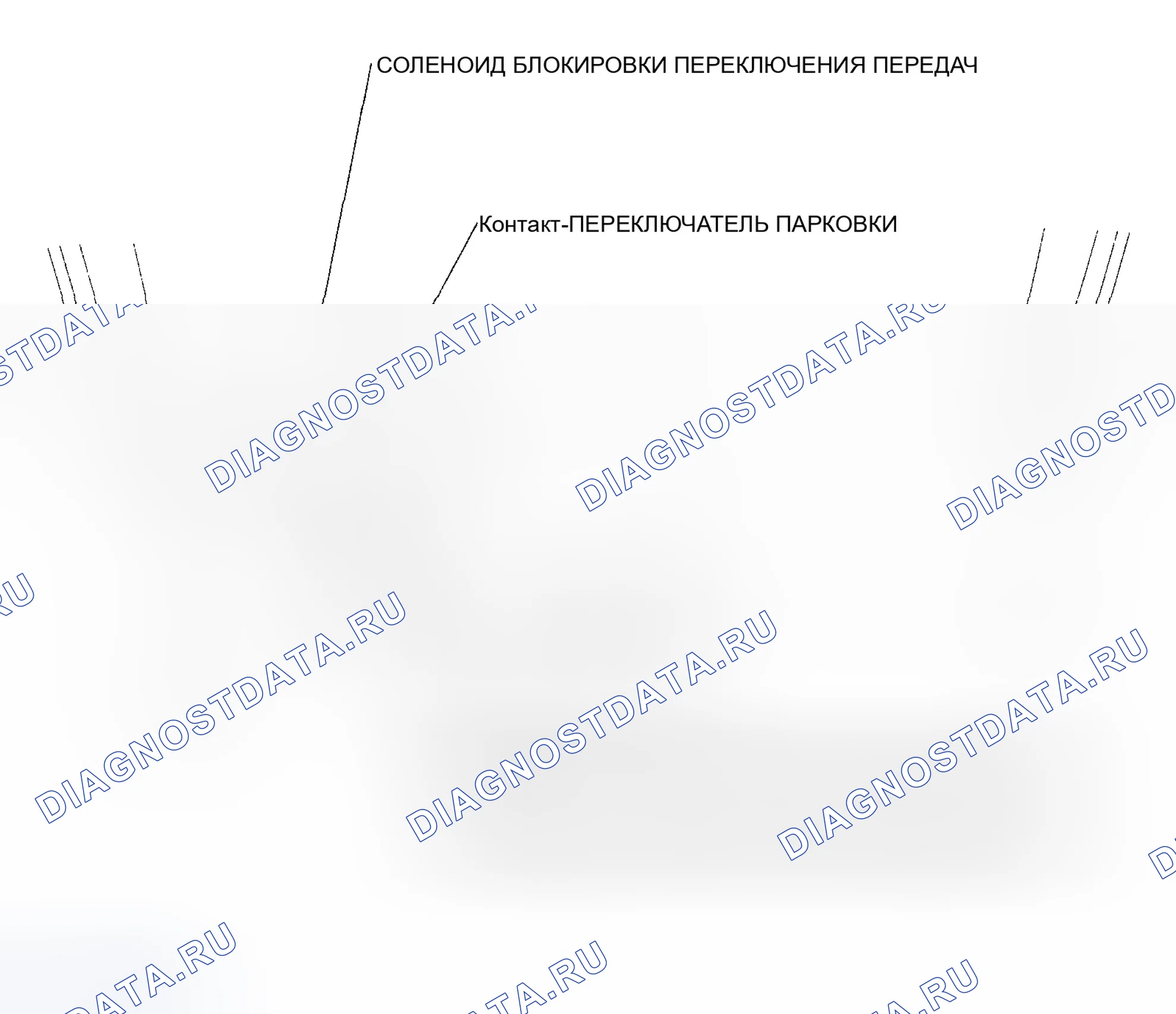Рис. 372: Указатель расположения компонентов. Honda Pilot I