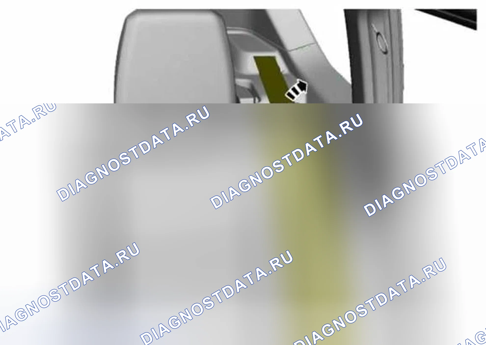 Рис. 11: Демонтаж. Ford C-MAX II