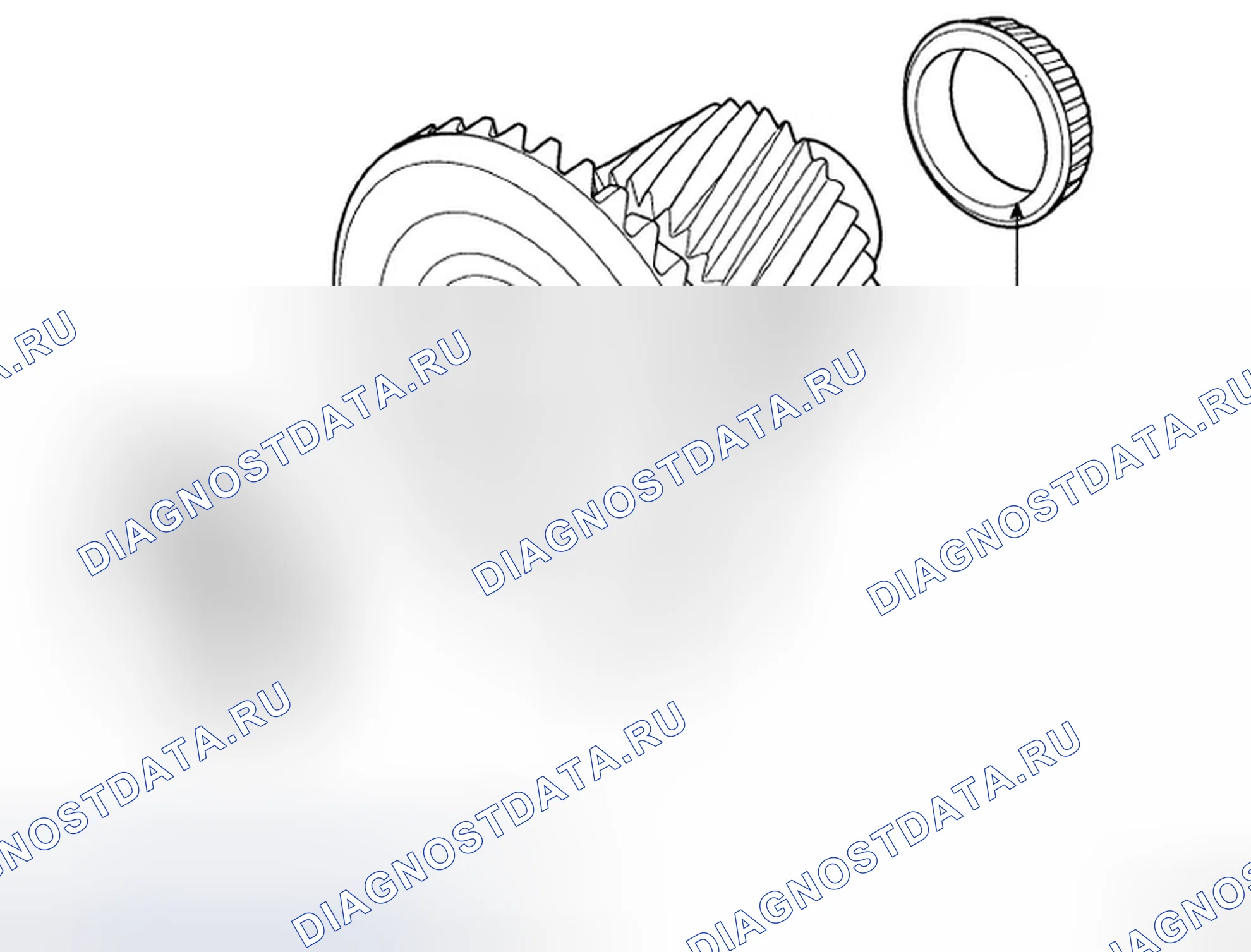 Рис. 106: КОМПОНЕНТ. Hyundai Tucson I