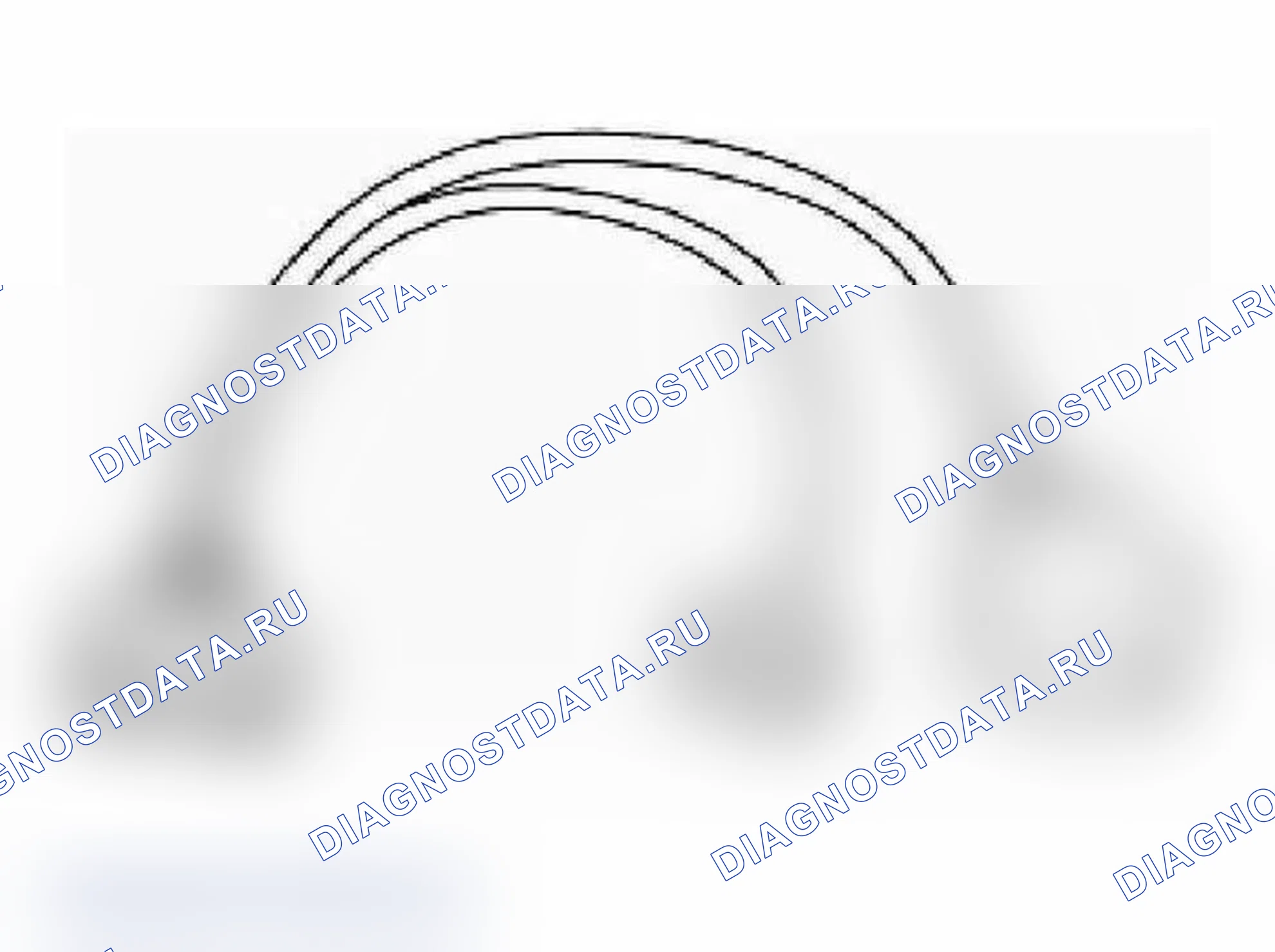 Рис. 16: Вывод 61 3 240 V-адаптера, 8-контактный. BMW M3 E46