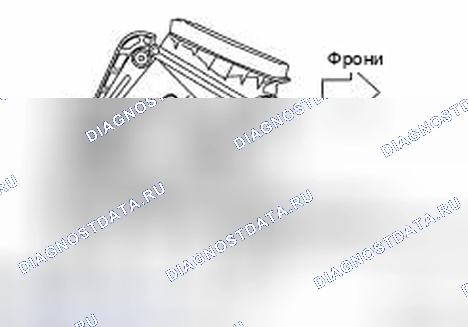 Рис. 67: ДЕМОНТАЖ. Nissan 350Z I рестайлинг