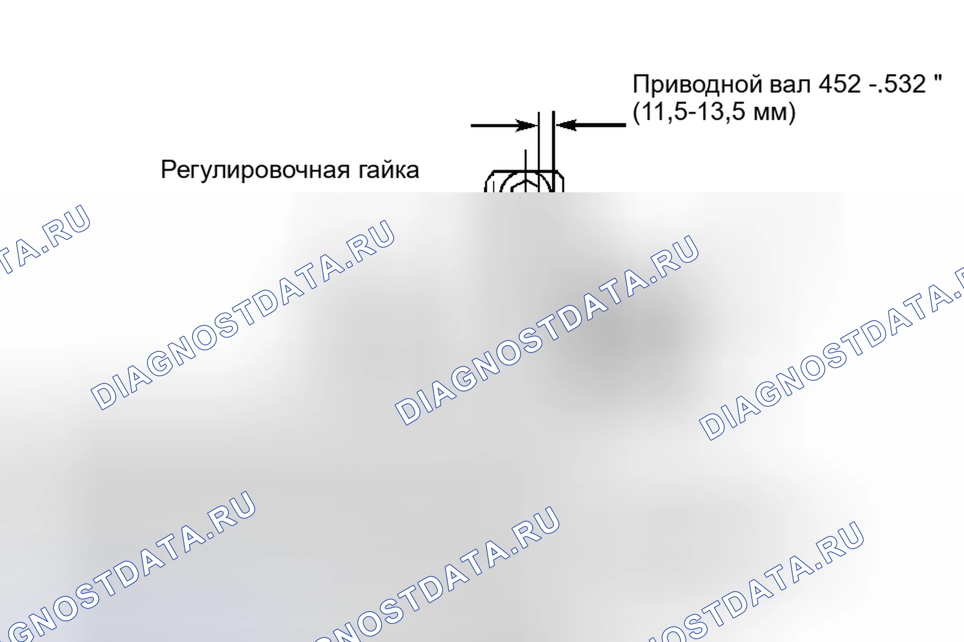 Рис. 10: ПОДШИПНИК ЦЕНТРАЛЬНОЙ ОПОРЫ. Lexus LS I