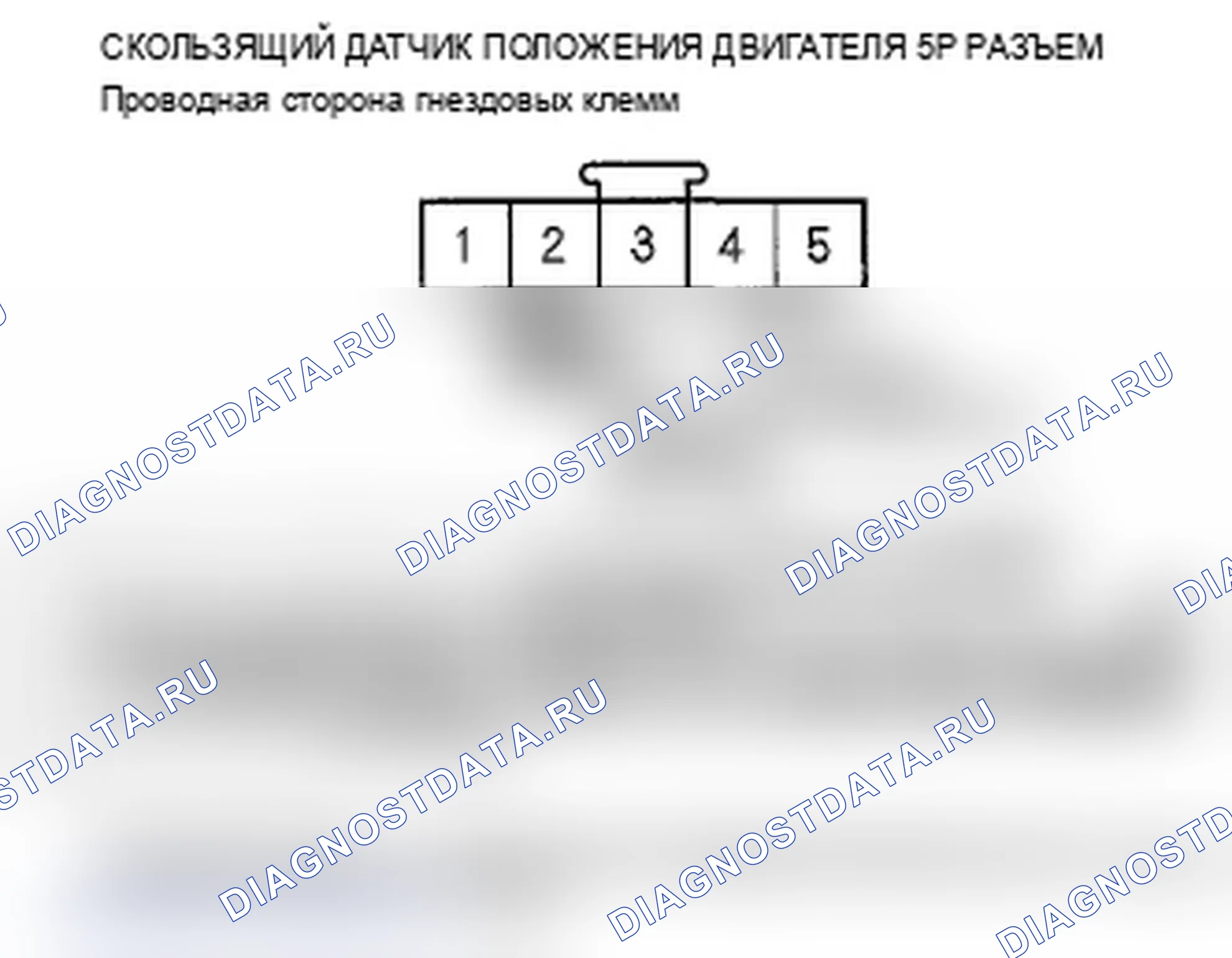 Рис. 12: B1825 расшифровка кода ошибки: импульсная ошибка двигателя скольжения силового кресла. Acura TL IV