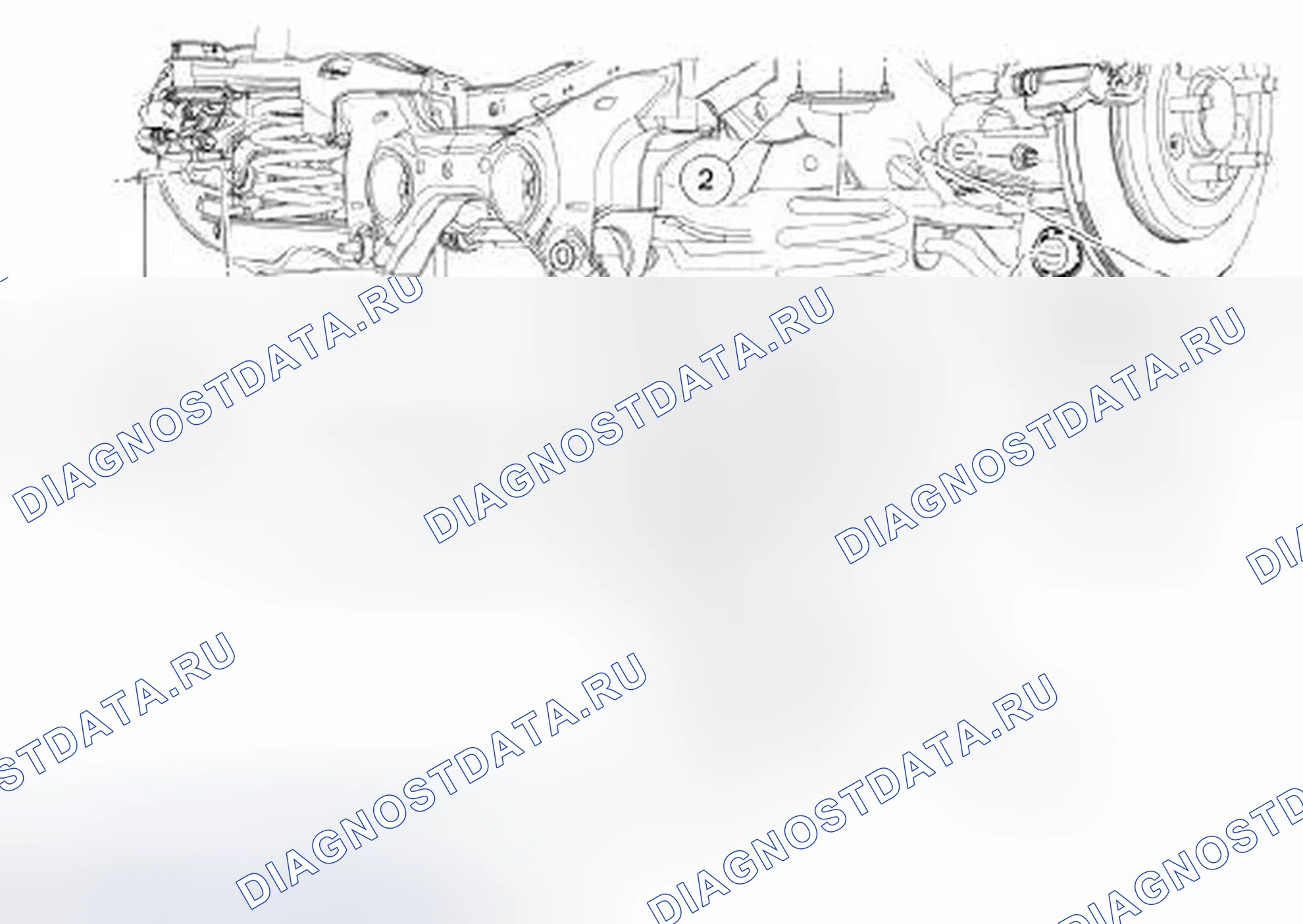 Рис. 19: Пружина. Ford Taurus VI
