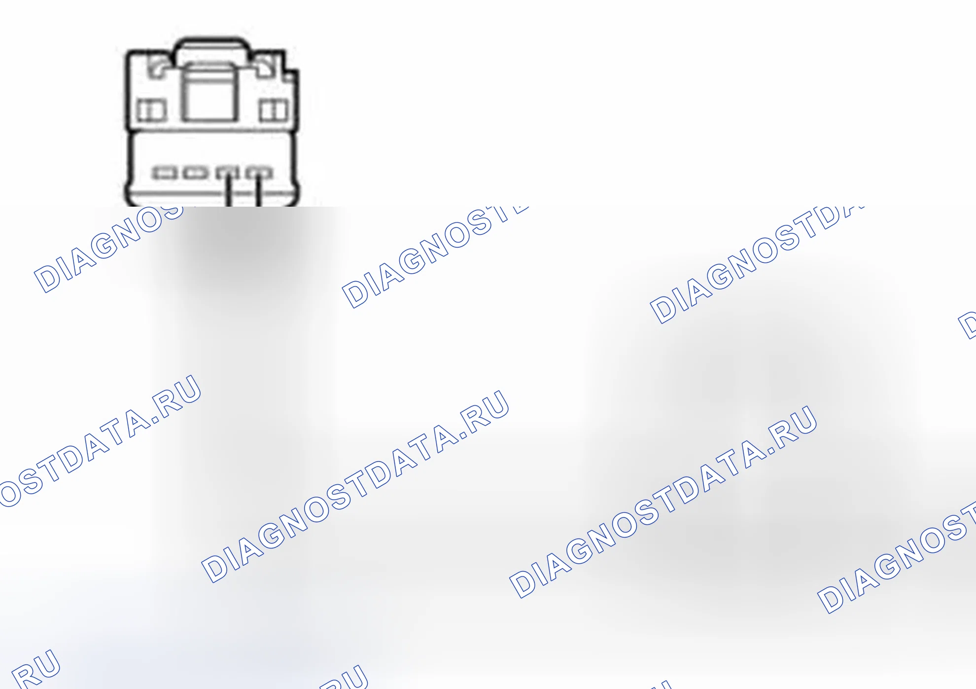 Рис. 12: диагностический тест C: расшифровка кода ошибки B10D7:87. Ford Fiesta Mk6