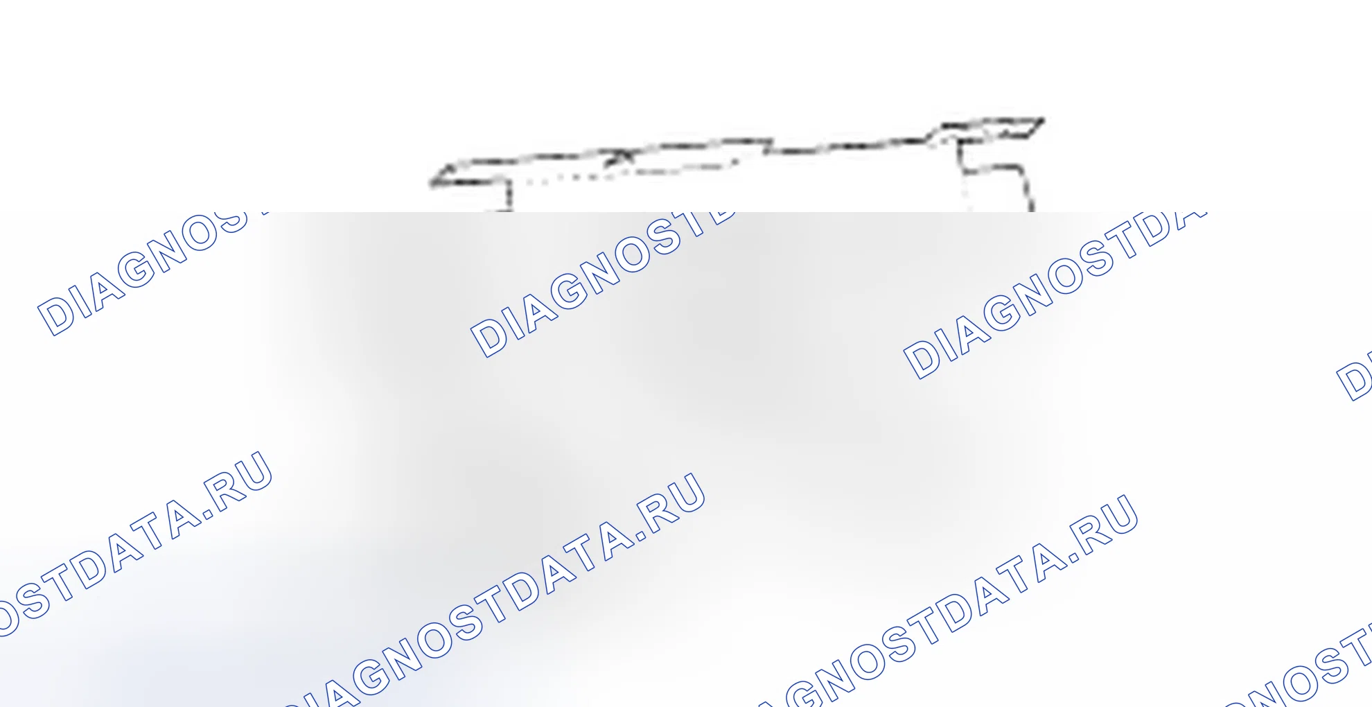 Модуль подушки безопасности для пассажиров (PAB). Hyundai H-1 A1