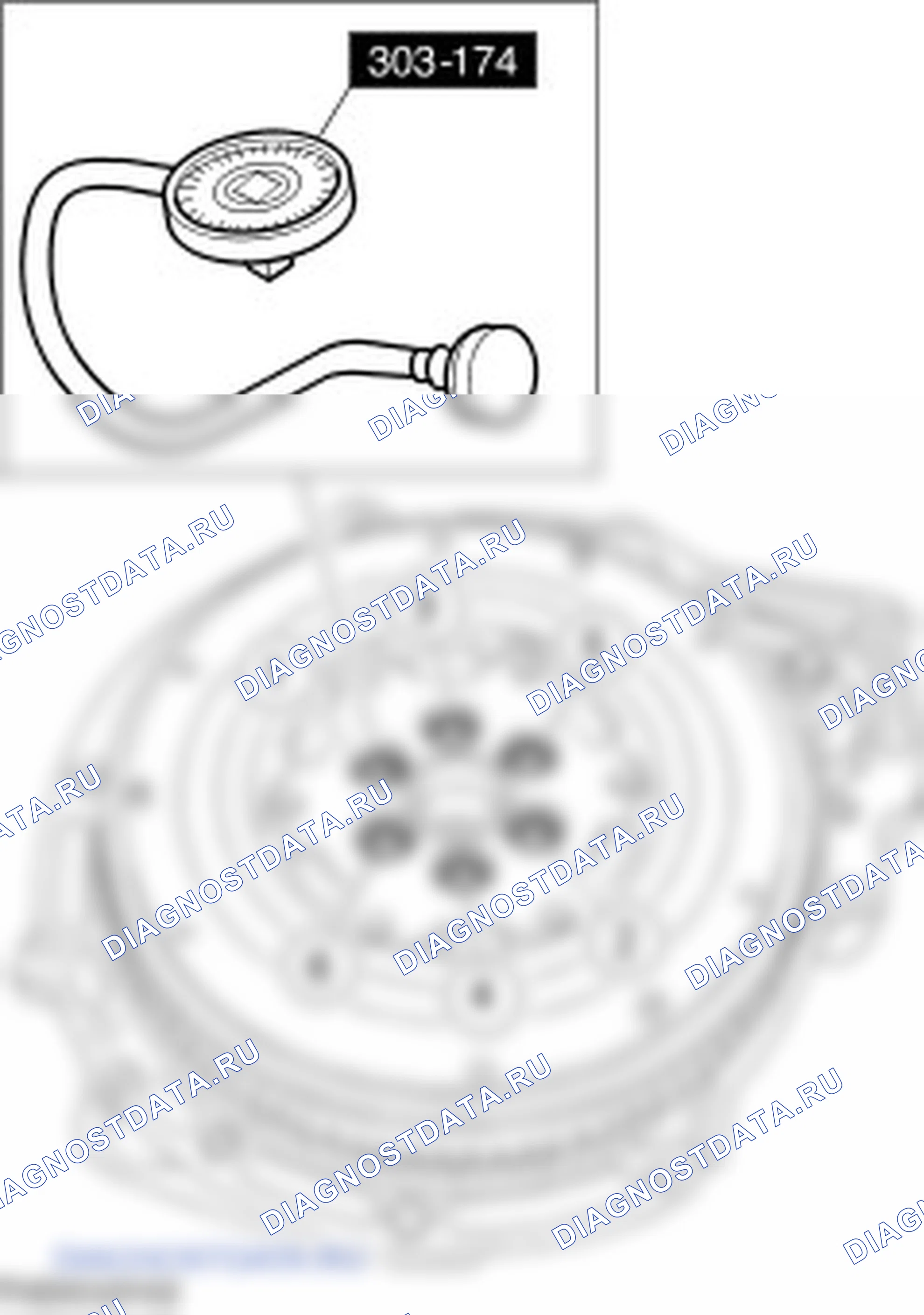Сборка двигателя. Ford C-MAX I рестайлинг