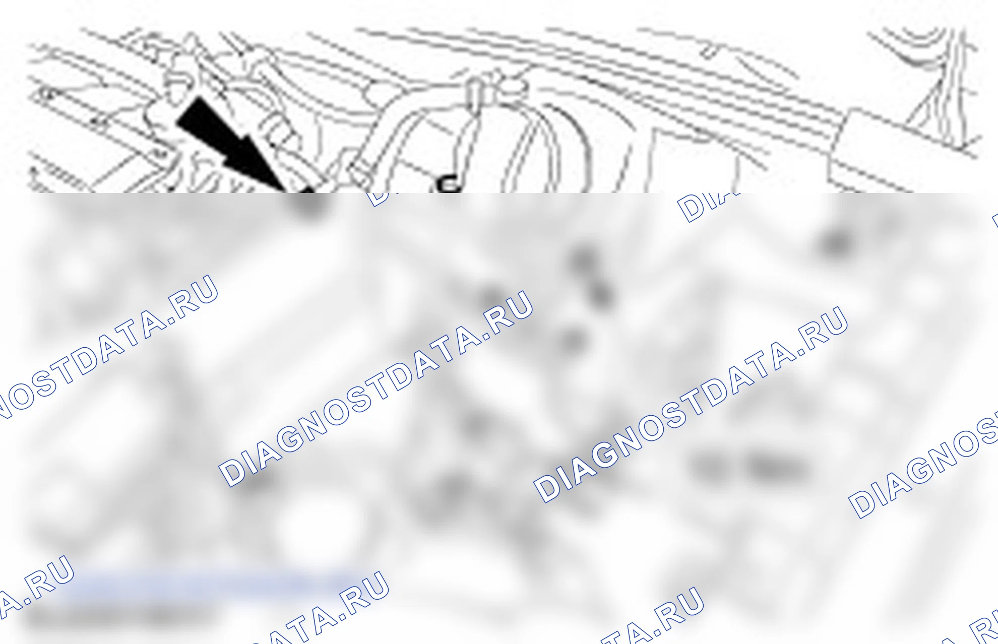 Ремонт впускной коллектор на автомобиле. Ford Galaxy I рестайлинг