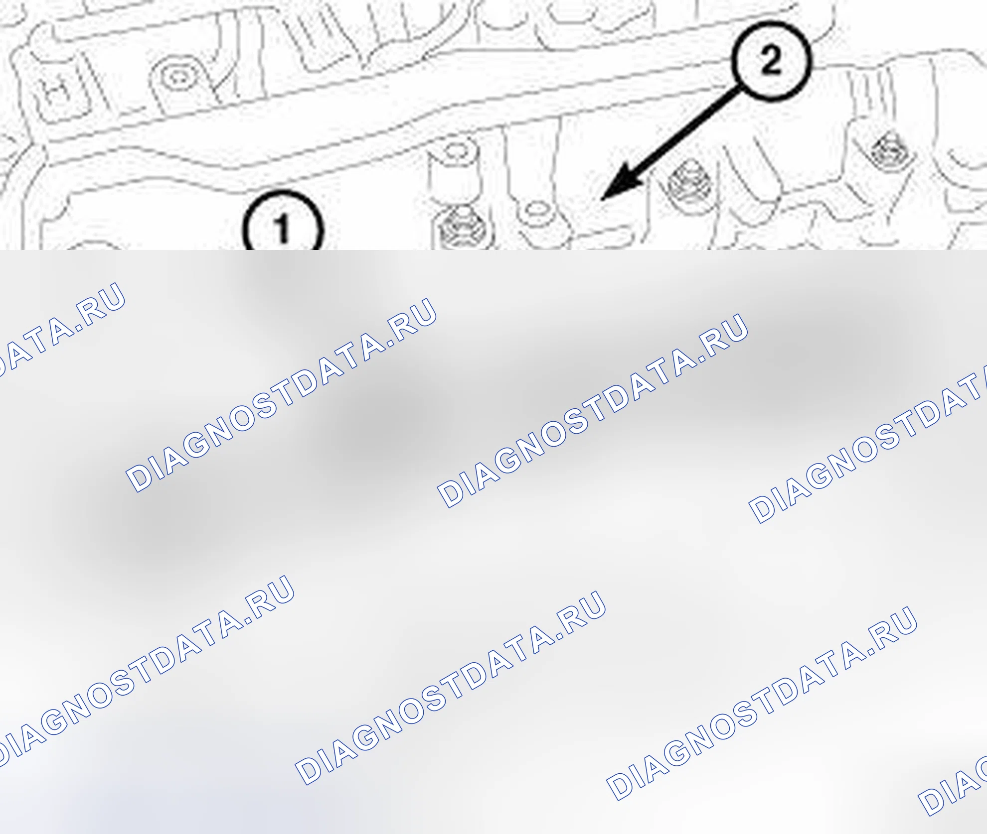 Рис. 112: УСТАНОВКА. Dodge Journey I рестайлинг