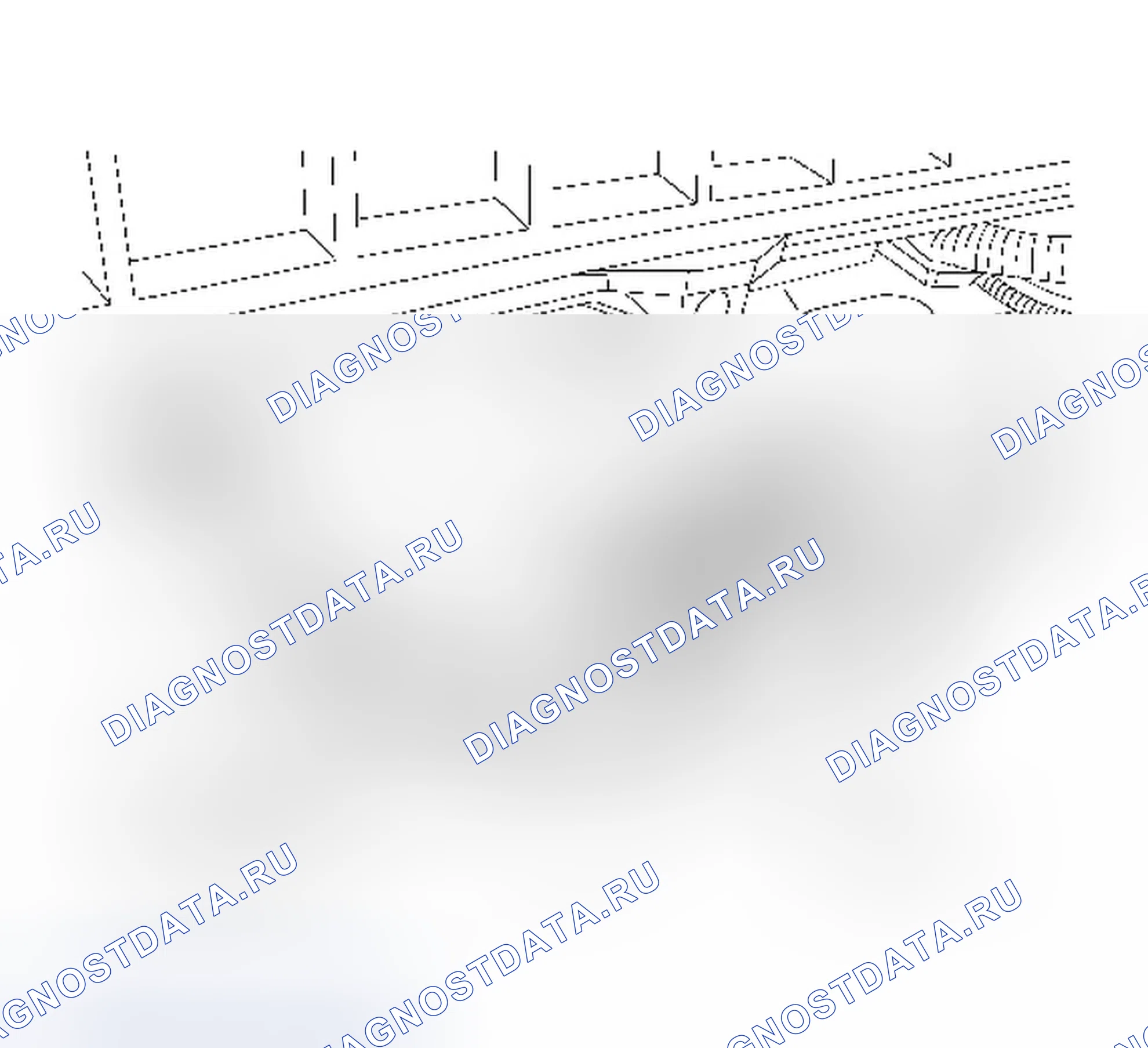 Рис. 59: ДЕМОНТАЖ. Dodge Magnum I
