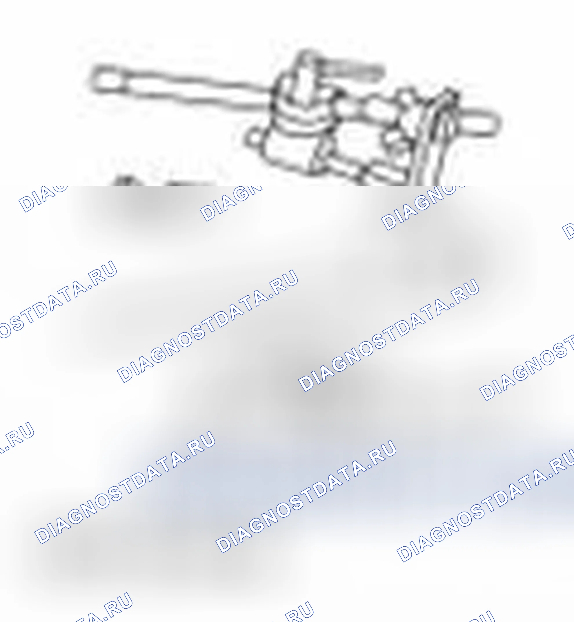Рис. 2310: Специальный инструмент (ы). Ford Mustang V рестайлинг