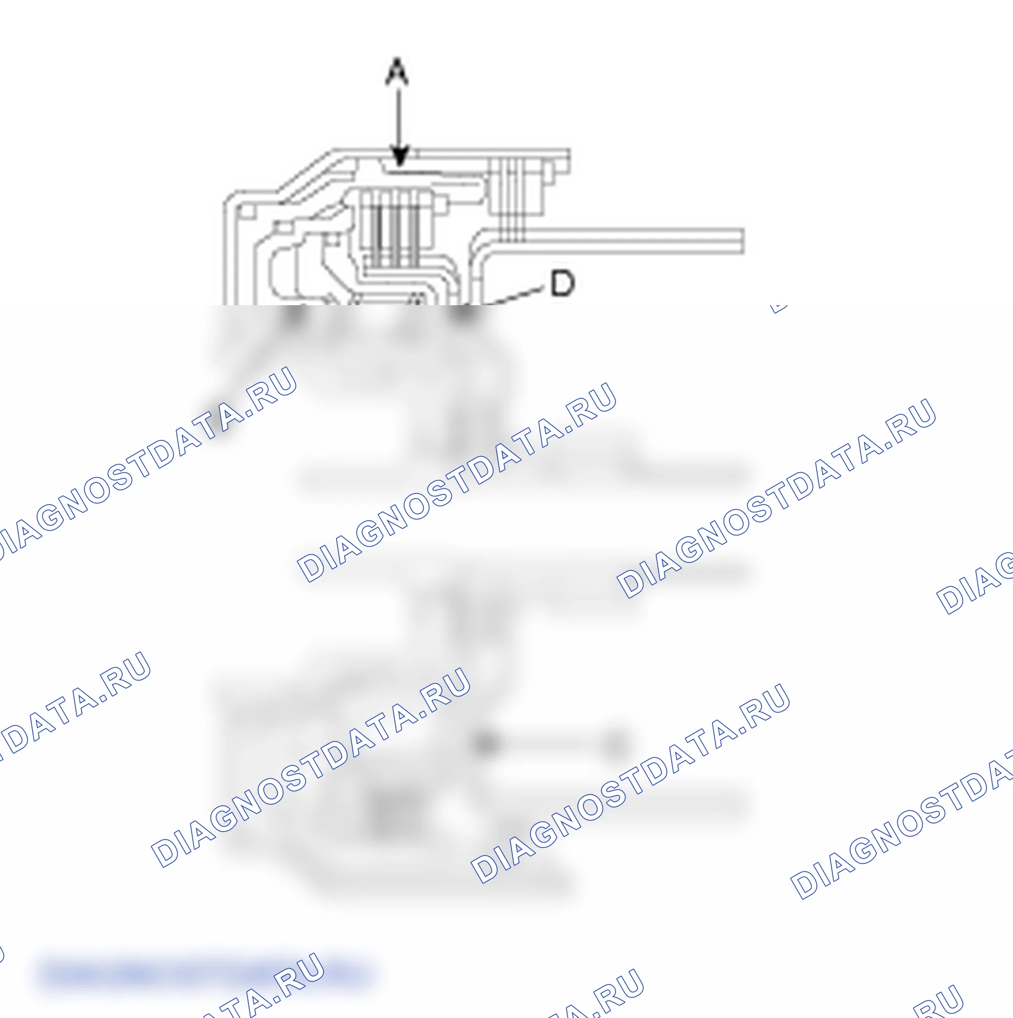 Описание: Описание и работа (F4A51-3). Hyundai Santa Fe CM