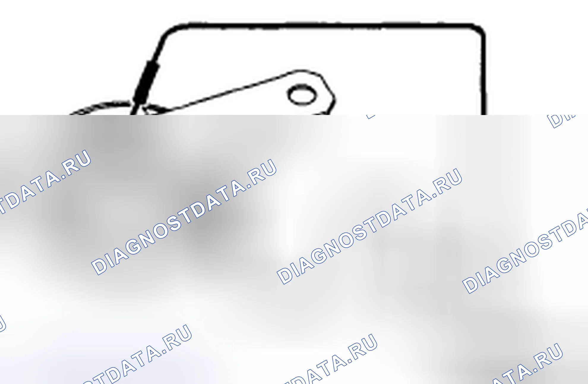 Рис. 2: Проверка звуков рога. Subaru Outback BP рестайлинг