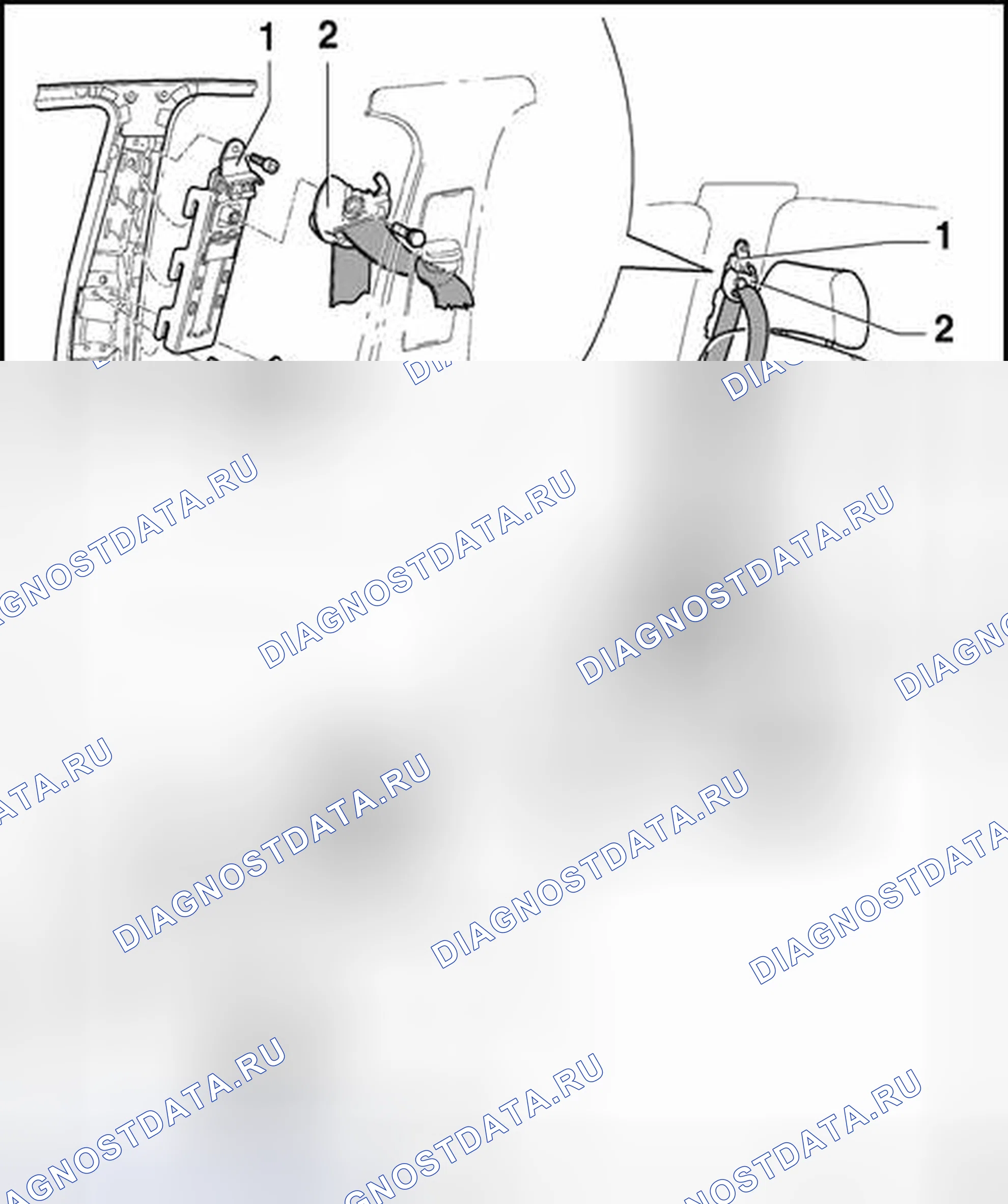 Рис. 2. Volkswagen Passat B5 рестайлинг