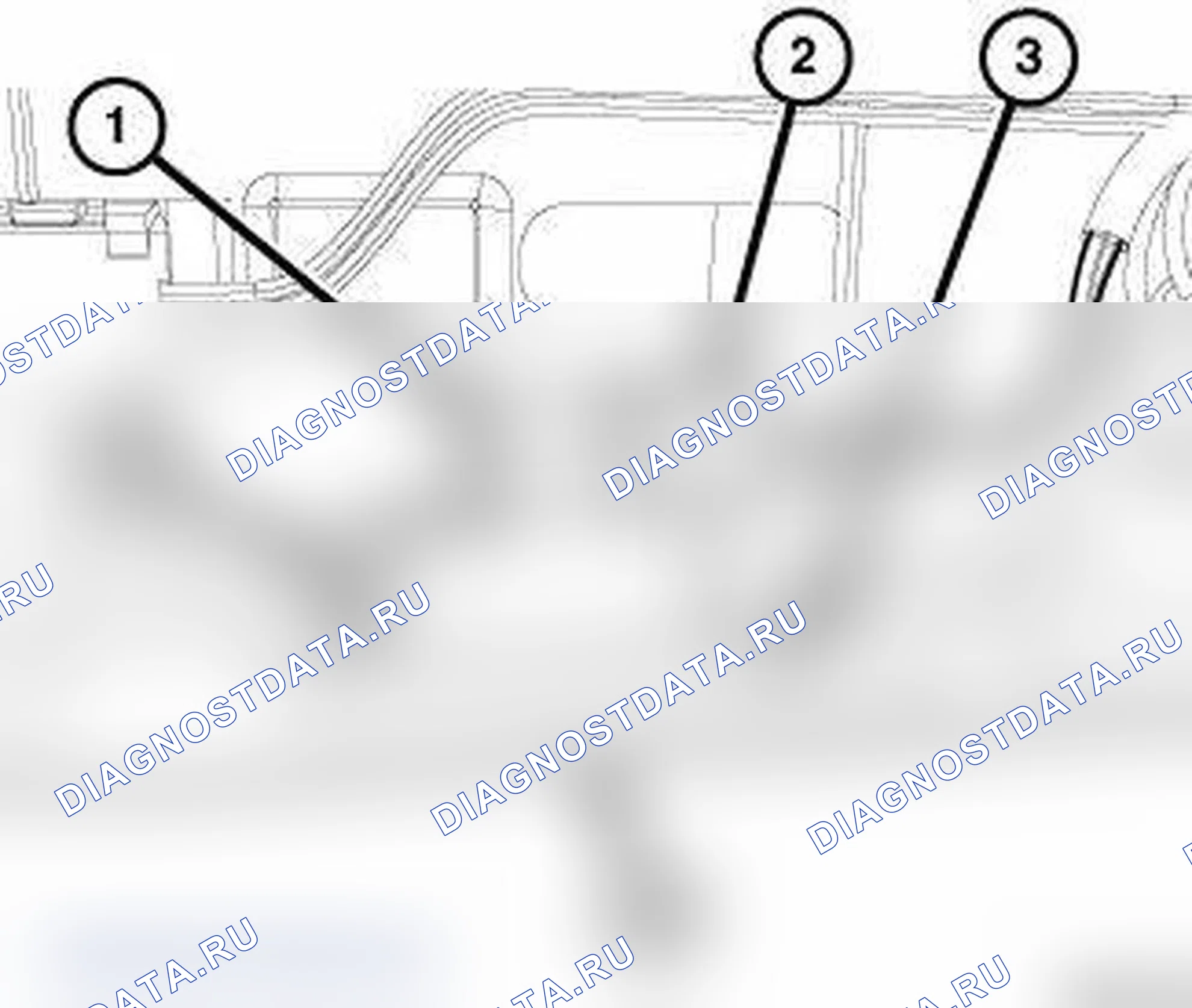 Рис. 9: ДЕМОНТАЖ. Jeep Grand Cherokee WK2