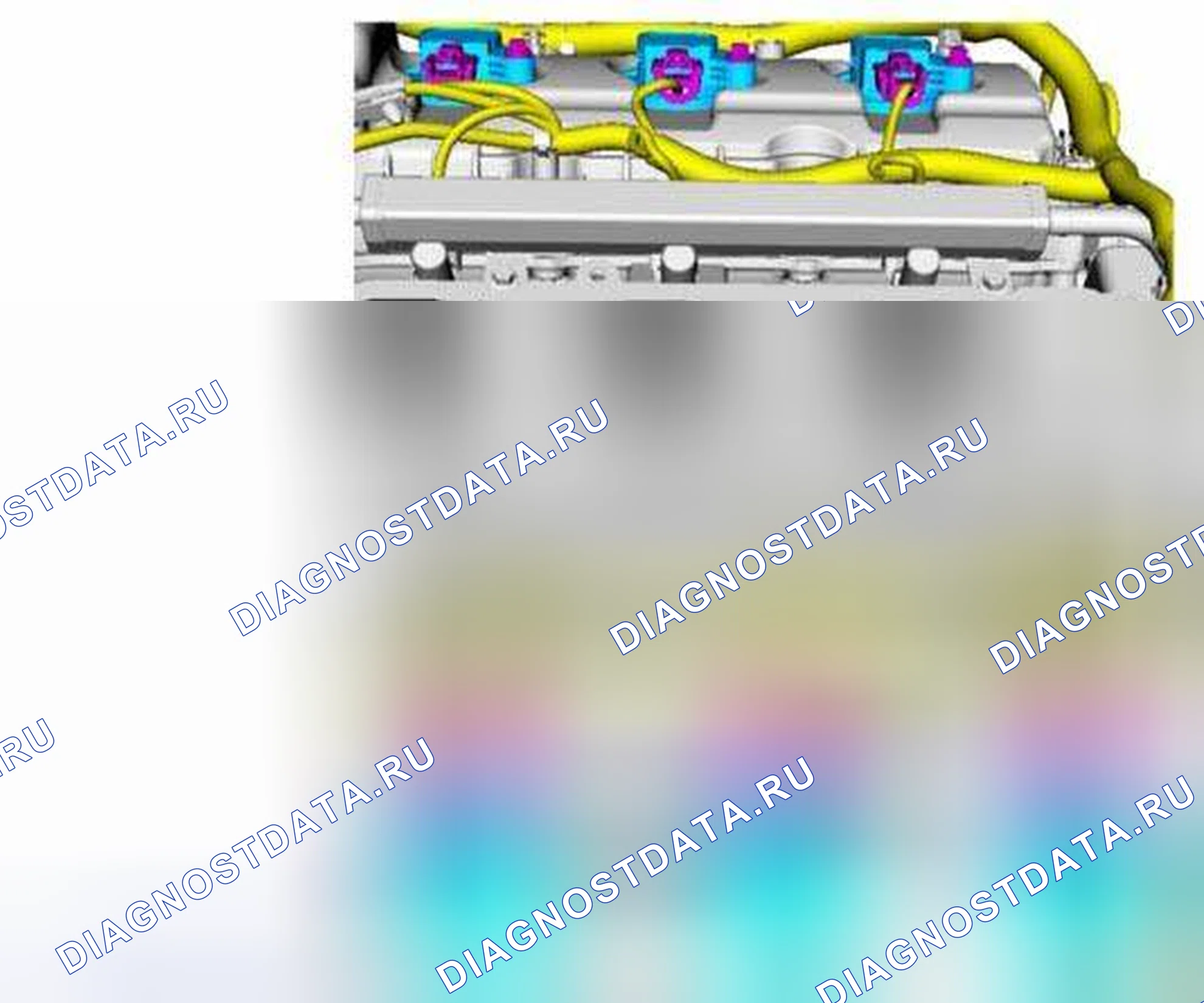 Рис. 2: Демонтаж и монтаж. BMW 4 серия F32/F33